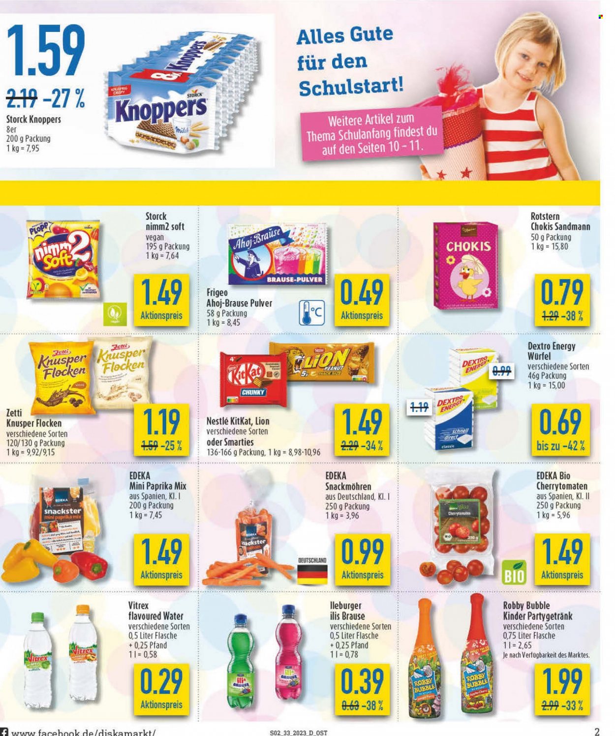 Diska Prospekte  - 14.08.2023 - 19.08.2023. Seite 2