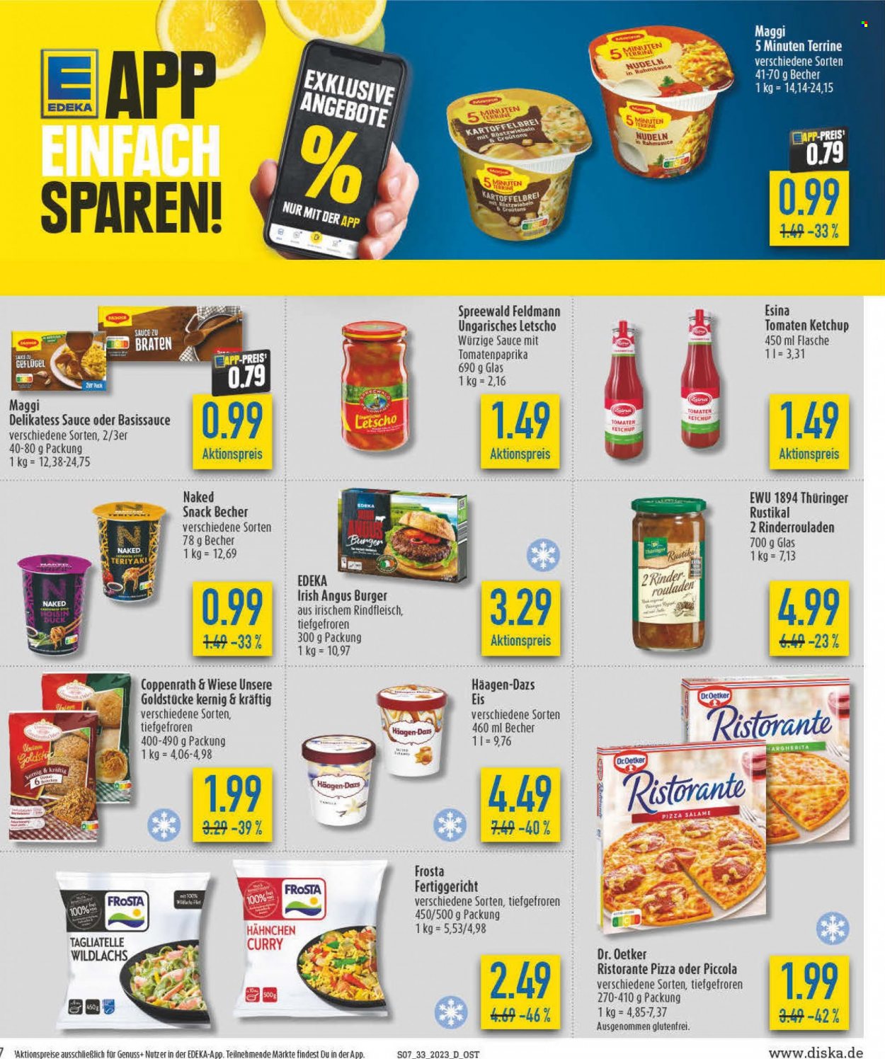 Diska Prospekte  - 14.08.2023 - 19.08.2023. Seite 7