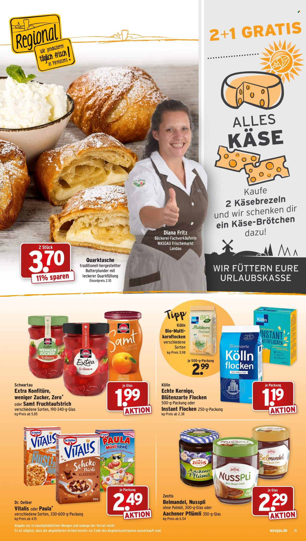 Wasgau Prospekte  - 14.08.2023 - 19.08.2023. Seite 15