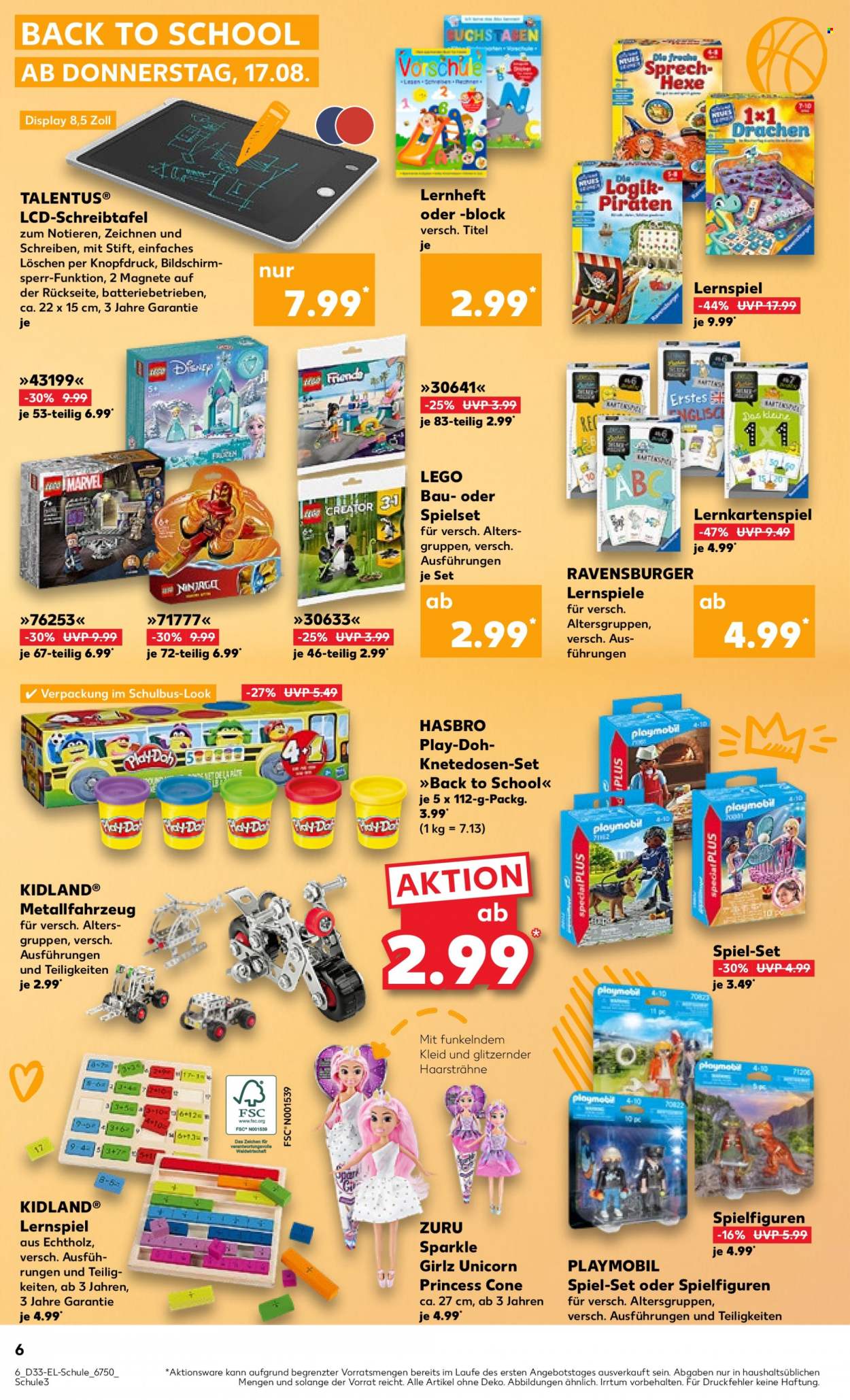 Kaufland Prospekte  - 17.08.2023 - 30.08.2023. Seite 6