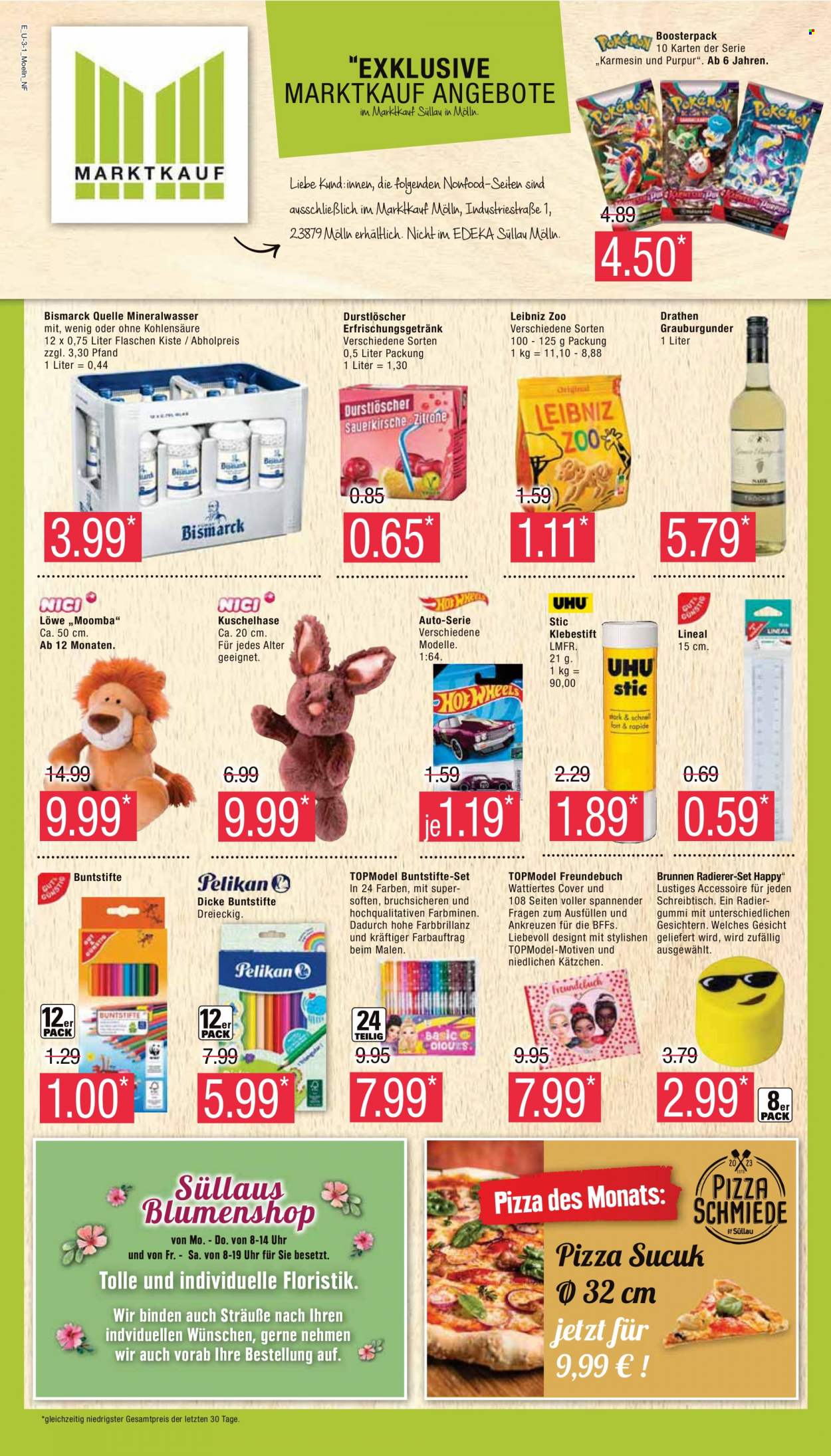 Marktkauf Prospekte  - 14.08.2023 - 19.08.2023. Seite 3