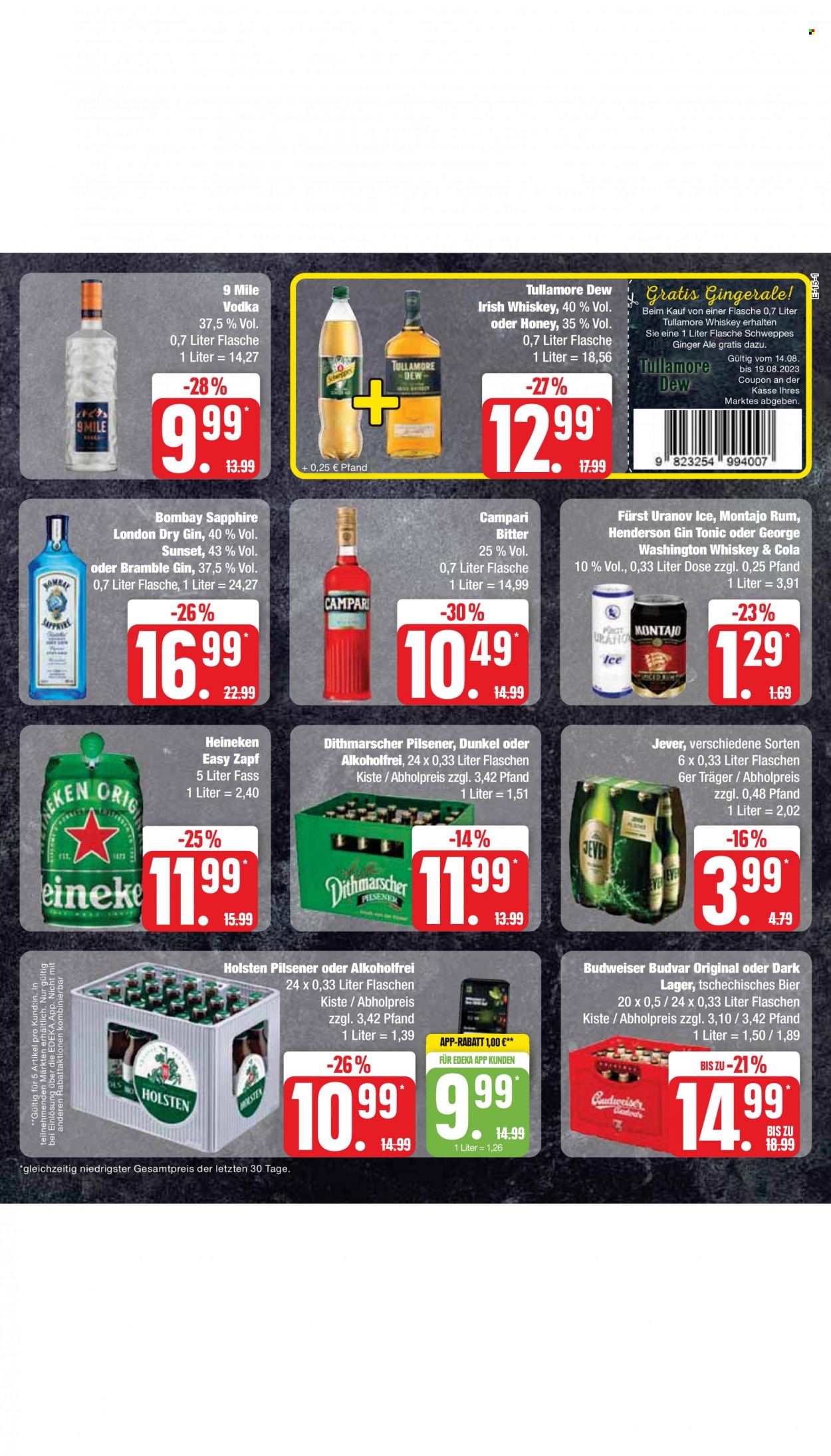 Marktkauf Prospekte  - 14.08.2023 - 19.08.2023. Seite 21