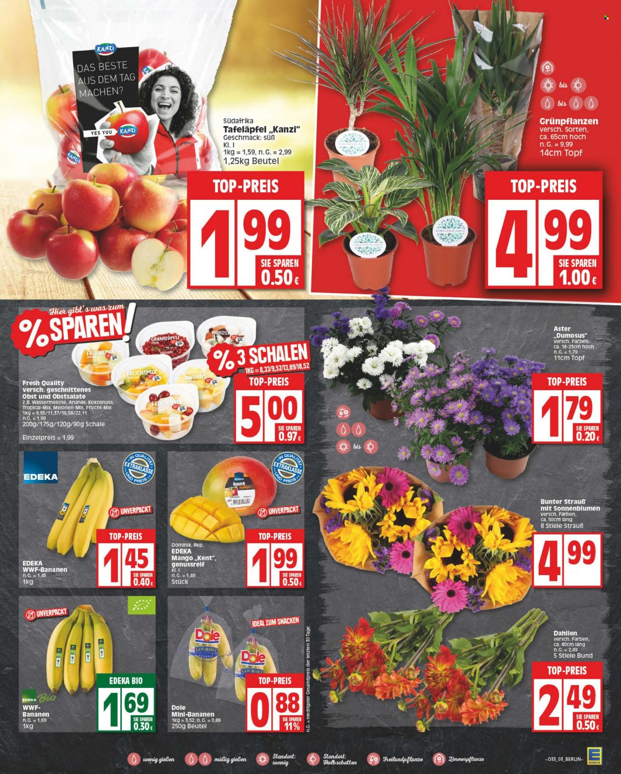 Edeka Prospekte  - 14.08.2023 - 19.08.2023. Seite 3