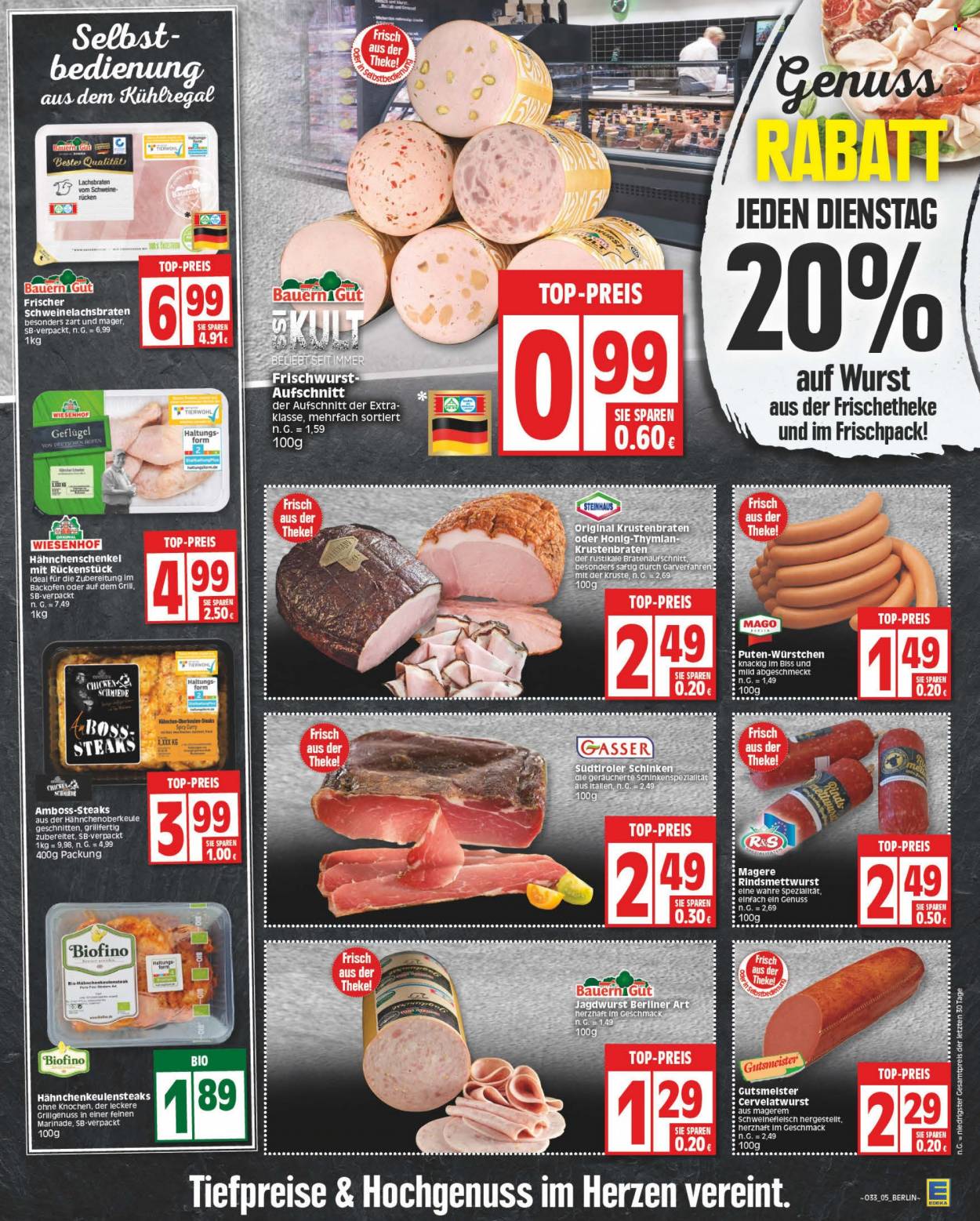 Edeka Prospekte  - 14.08.2023 - 19.08.2023. Seite 5
