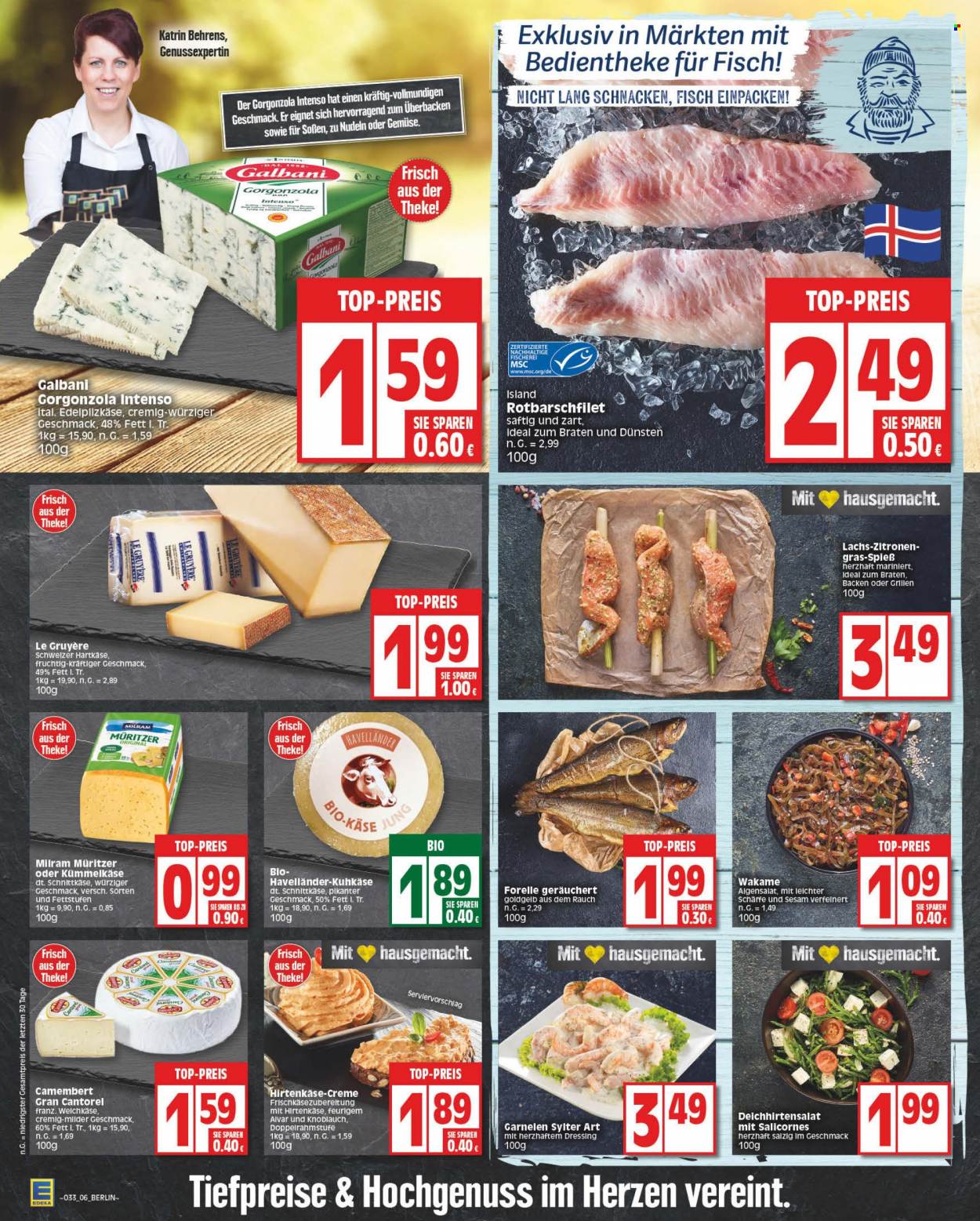 Edeka Prospekte  - 14.08.2023 - 19.08.2023. Seite 6