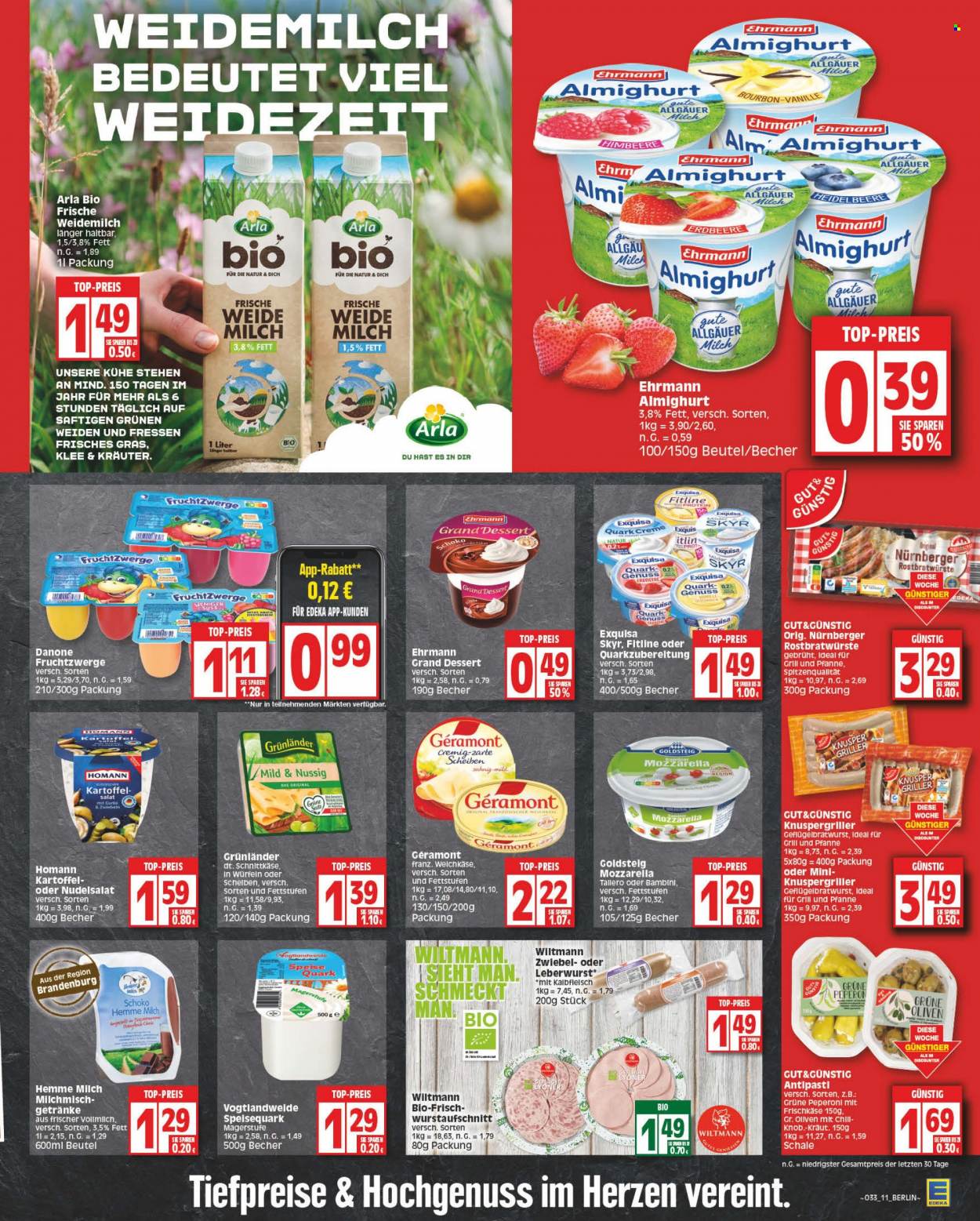 Edeka Prospekte  - 14.08.2023 - 19.08.2023. Seite 11
