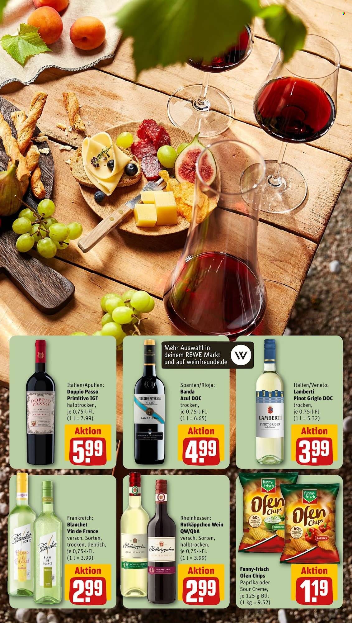 REWE Prospekte  - 14.08.2023 - 19.08.2023. Seite 5