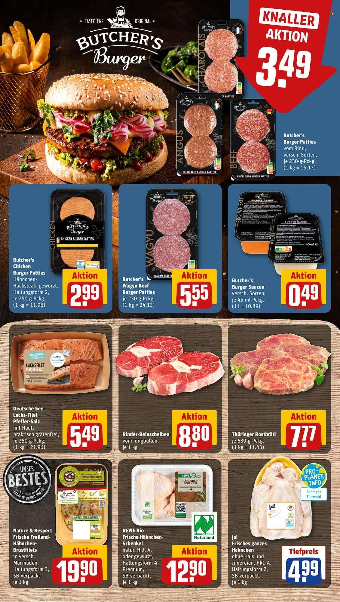 REWE Prospekte  - 14.08.2023 - 19.08.2023. Seite 10