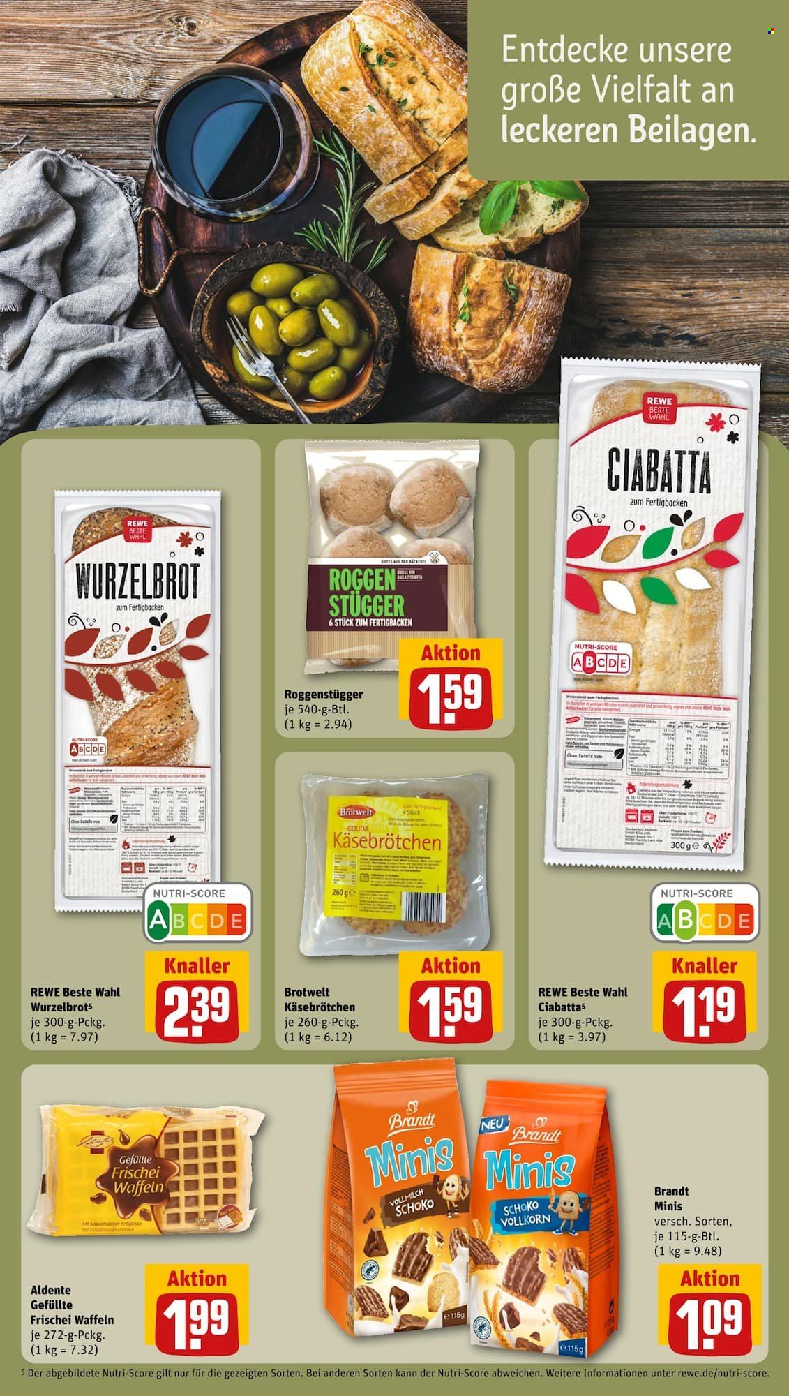 REWE Prospekte  - 14.08.2023 - 19.08.2023. Seite 15