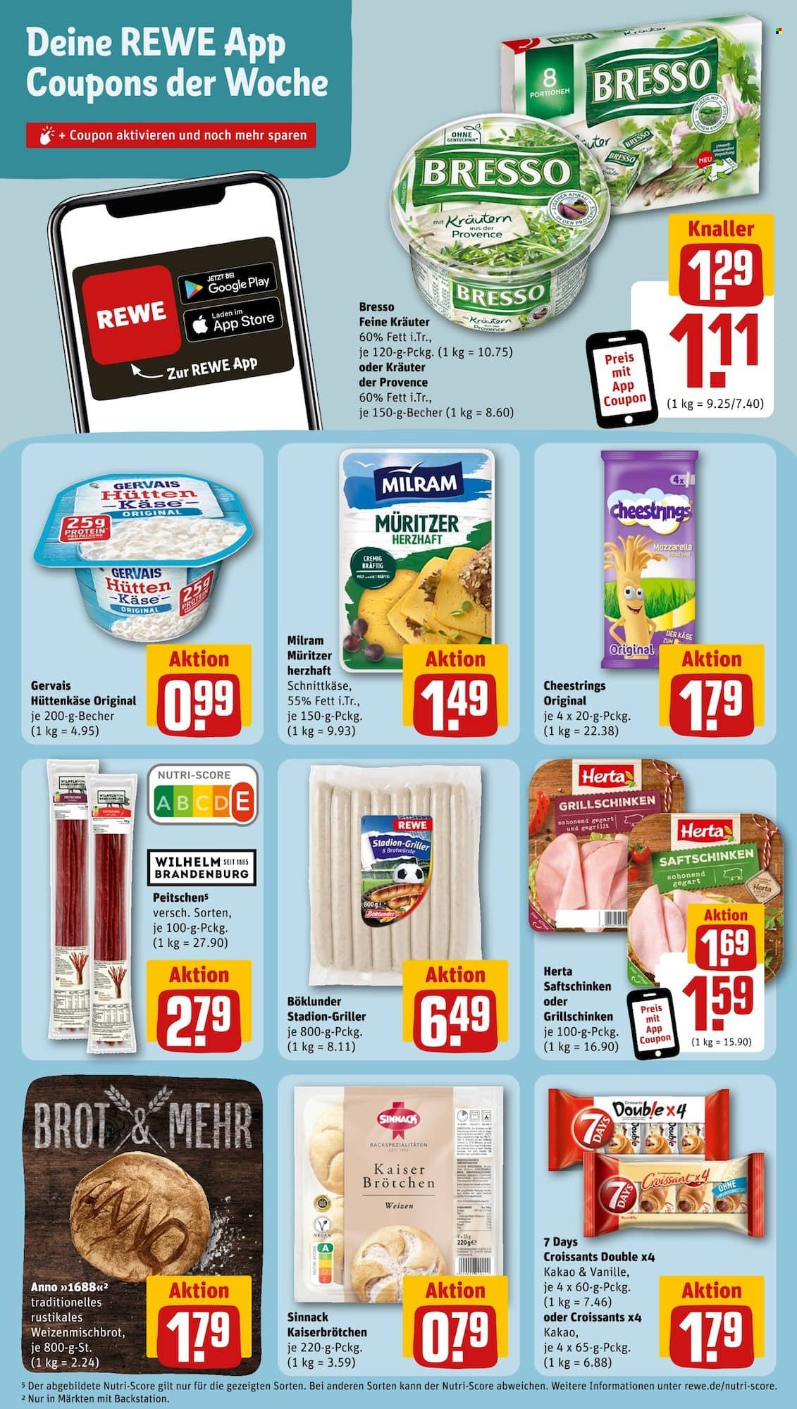 REWE Prospekte  - 14.08.2023 - 19.08.2023. Seite 16