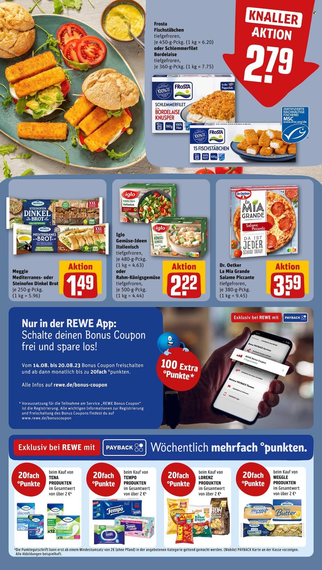 REWE Prospekte  - 14.08.2023 - 19.08.2023. Seite 18
