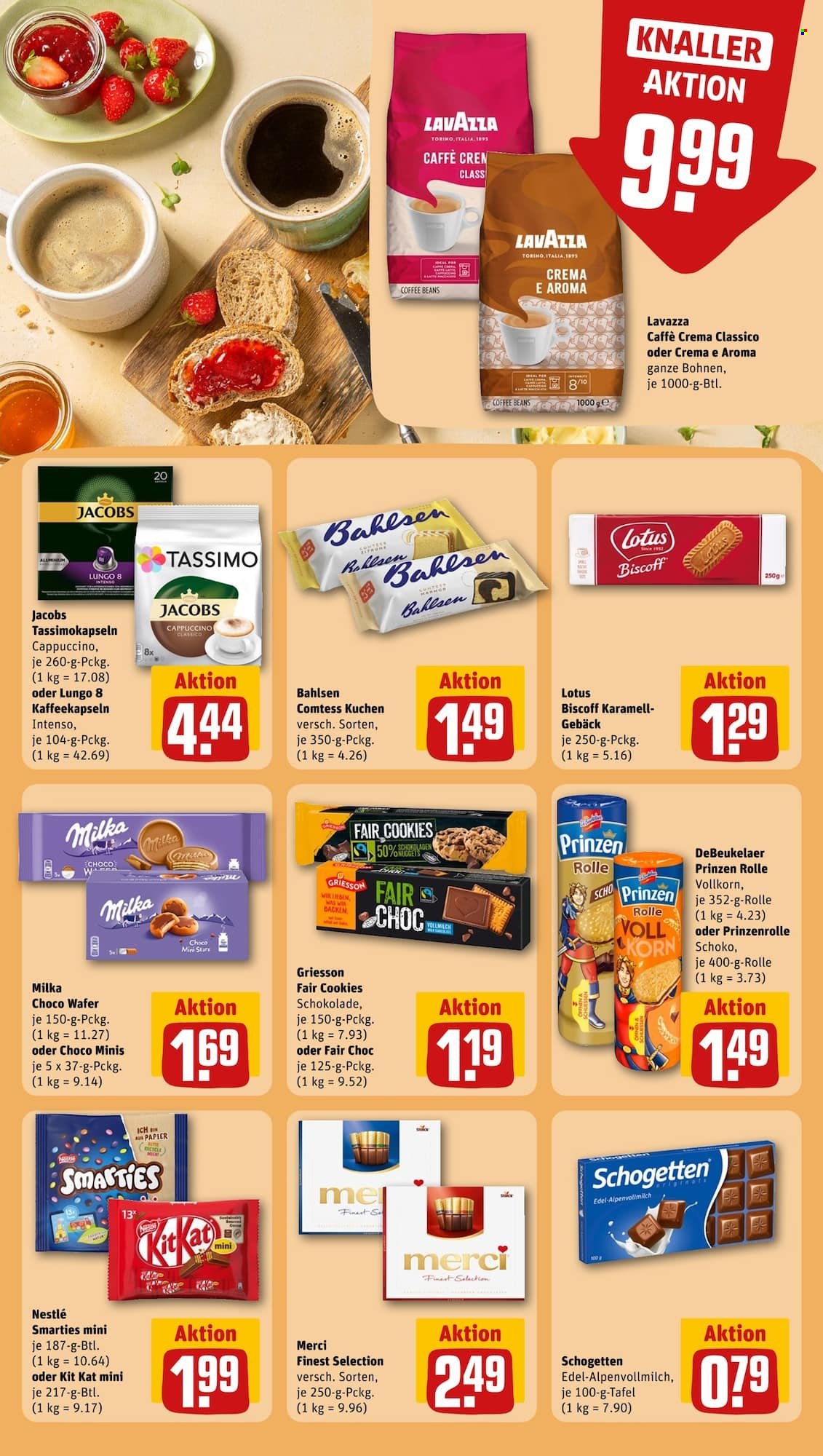 REWE Prospekte  - 14.08.2023 - 19.08.2023. Seite 21