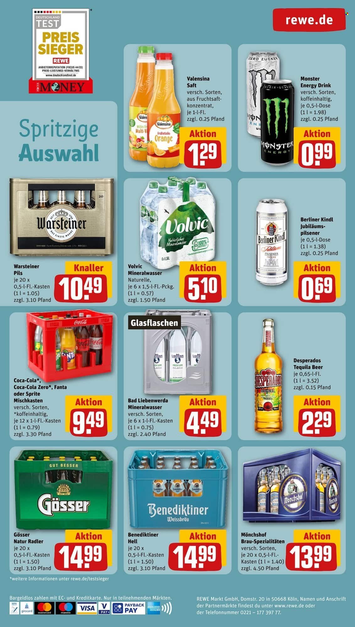 REWE Prospekte  - 14.08.2023 - 19.08.2023. Seite 28