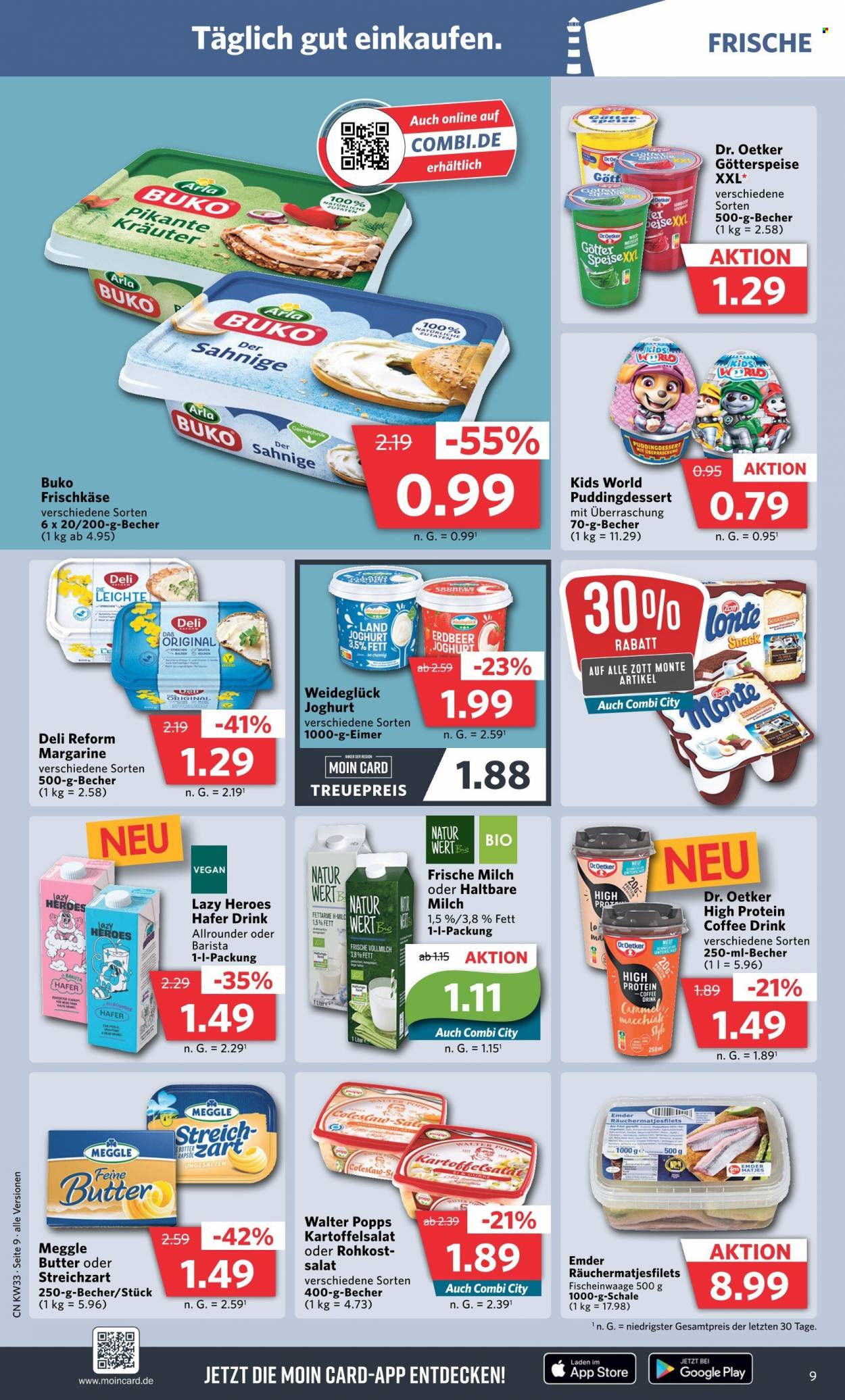 Combi Prospekte  - 14.08.2023 - 19.08.2023. Seite 9