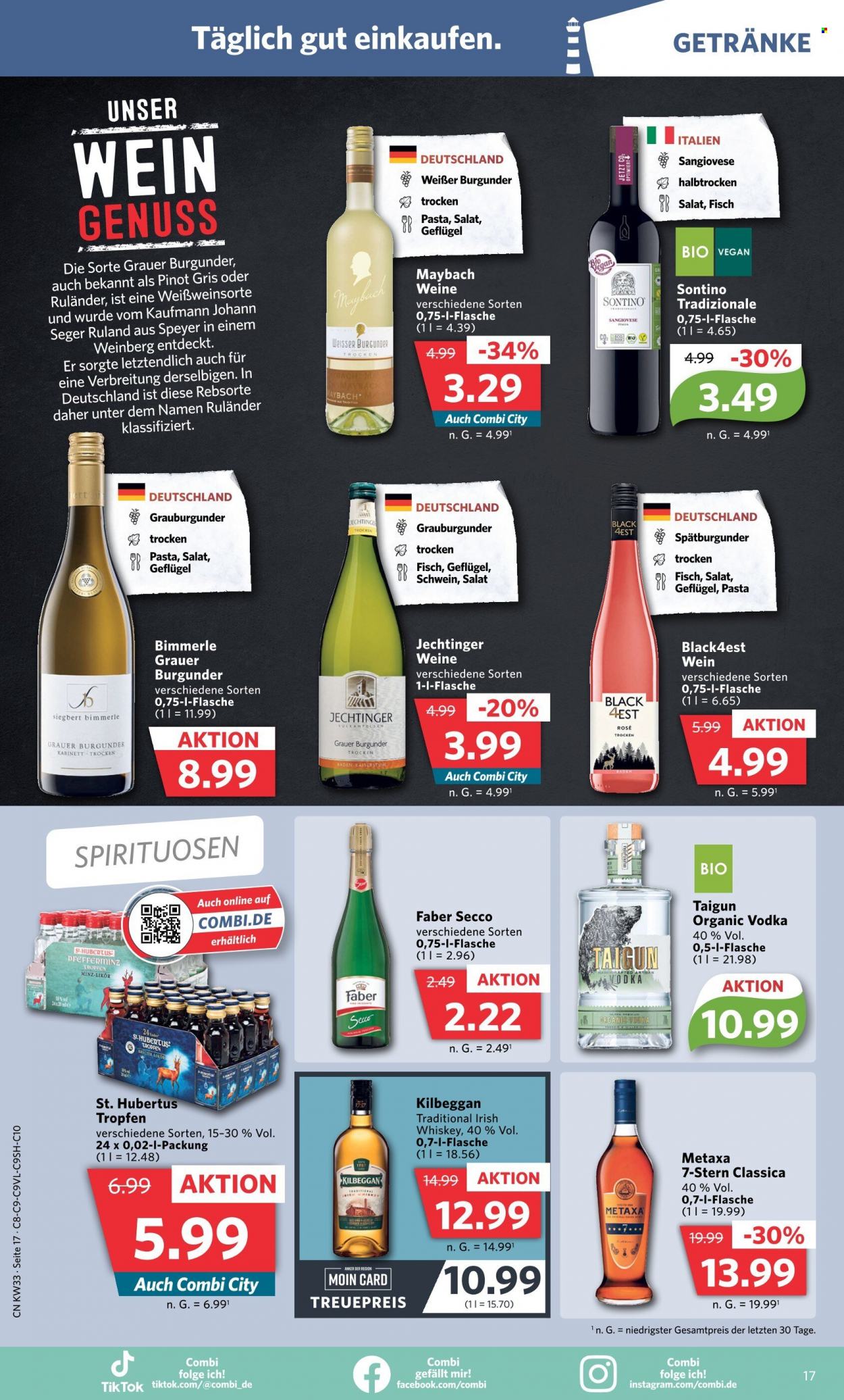 Combi Prospekte  - 14.08.2023 - 19.08.2023. Seite 17