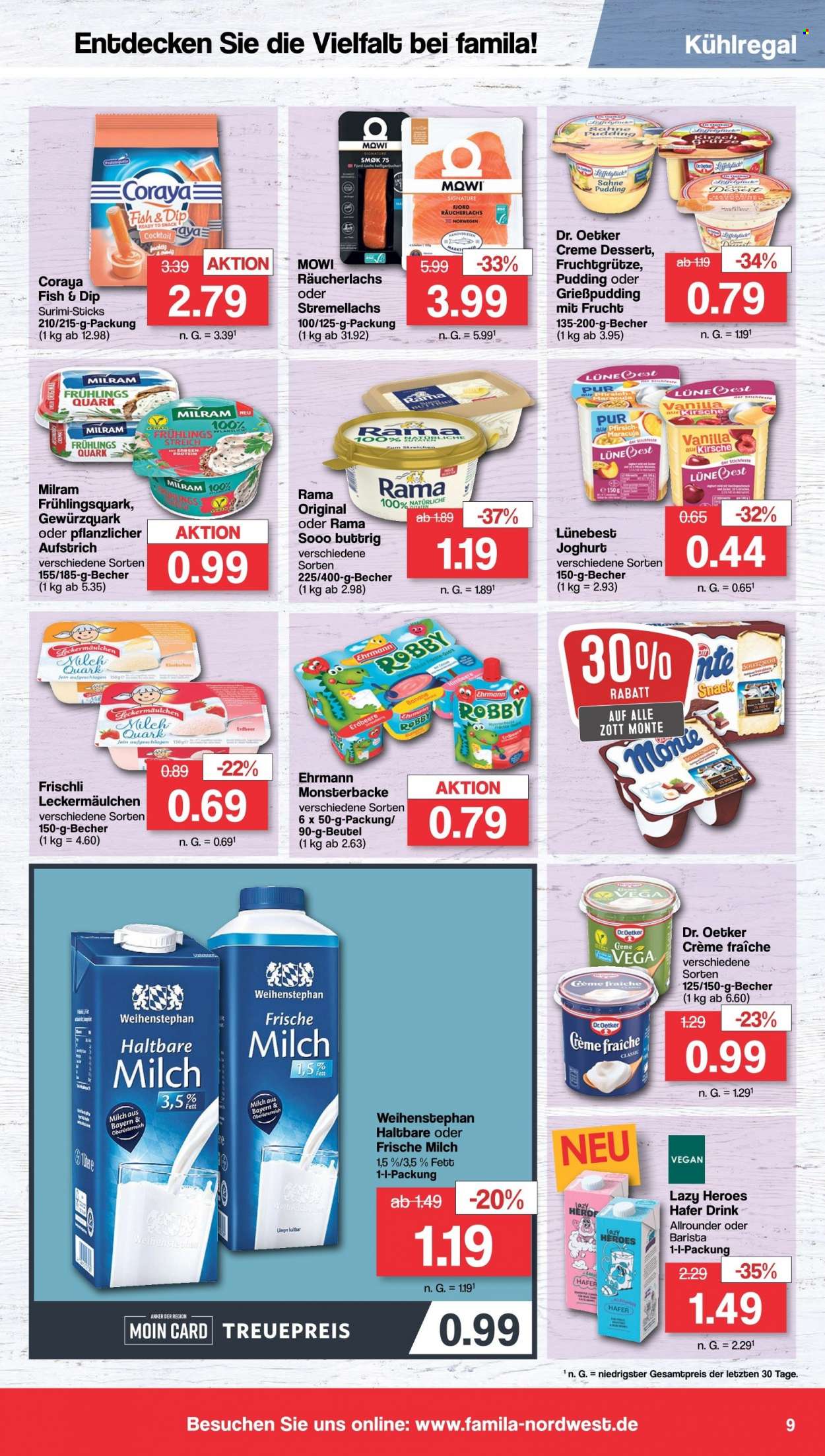 famila Prospekte  - 14.08.2023 - 19.08.2023. Seite 9