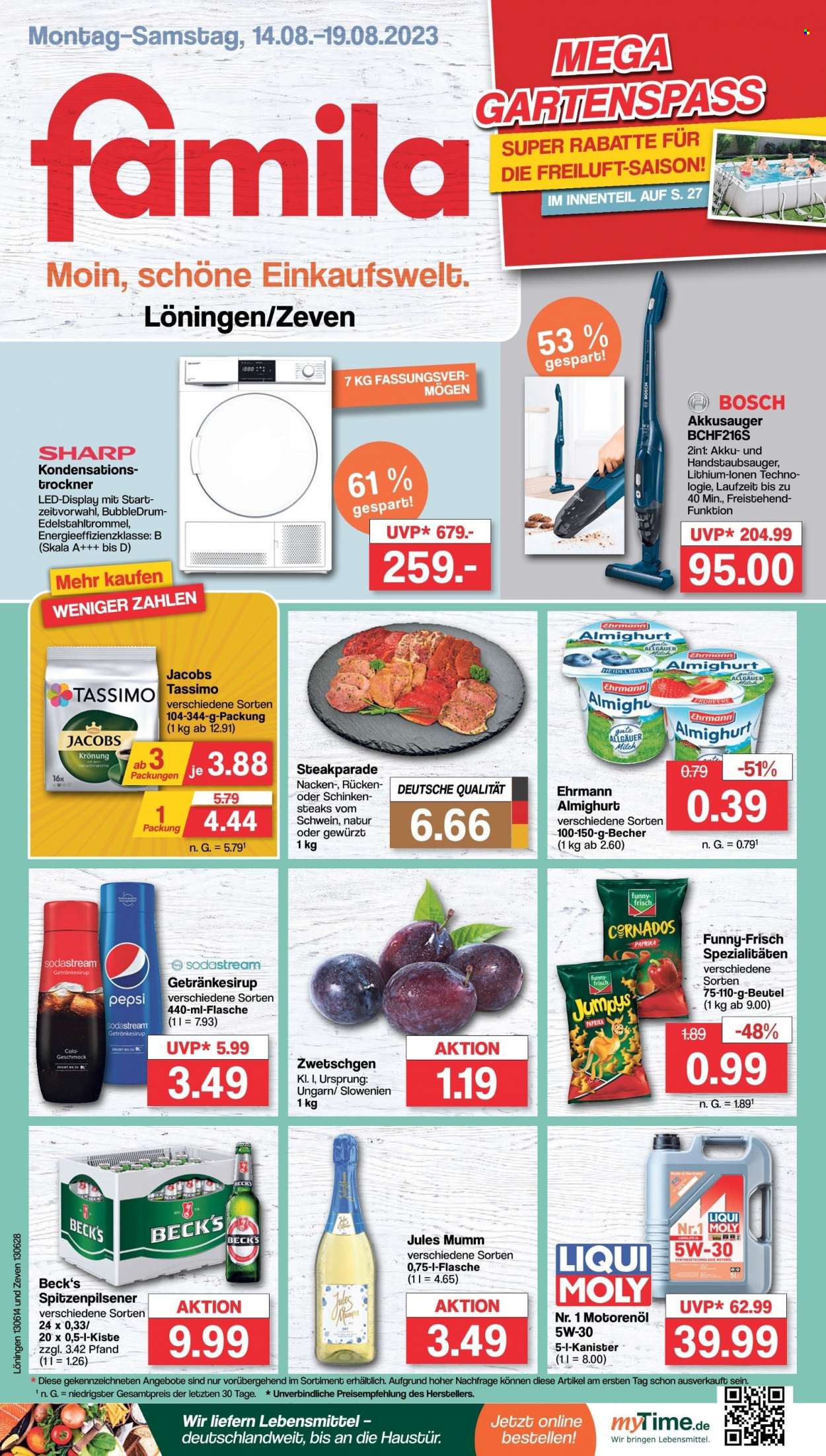famila Prospekte  - 14.08.2023 - 19.08.2023. Seite 30