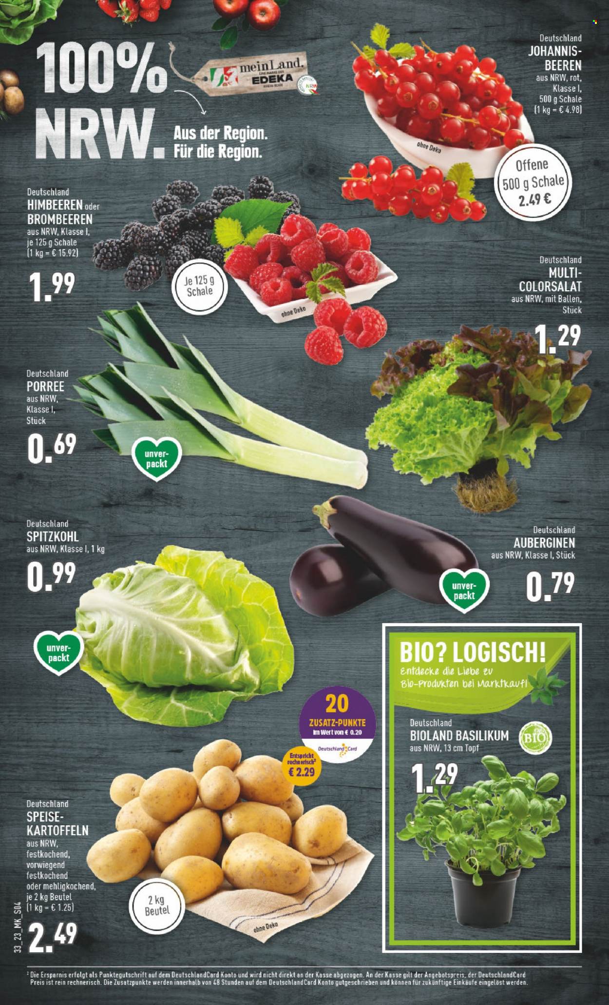 Marktkauf Prospekte  - 14.08.2023 - 19.08.2023. Seite 4