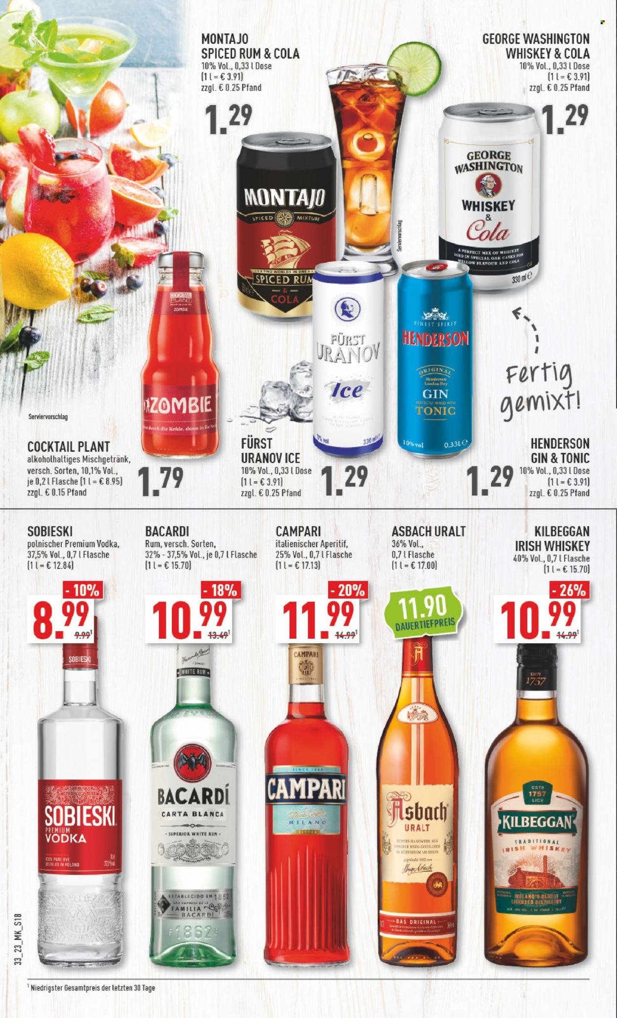Marktkauf Prospekte  - 14.08.2023 - 19.08.2023. Seite 18
