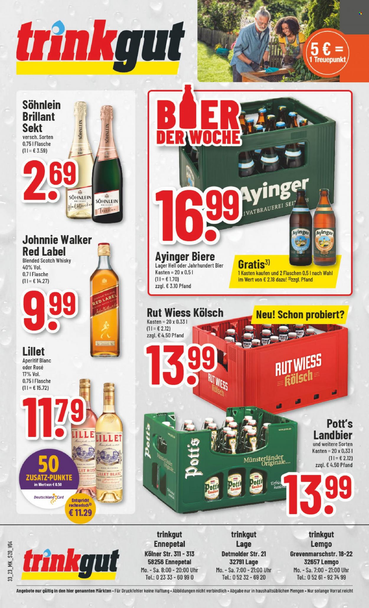 Marktkauf Prospekte  - 14.08.2023 - 19.08.2023. Seite 20