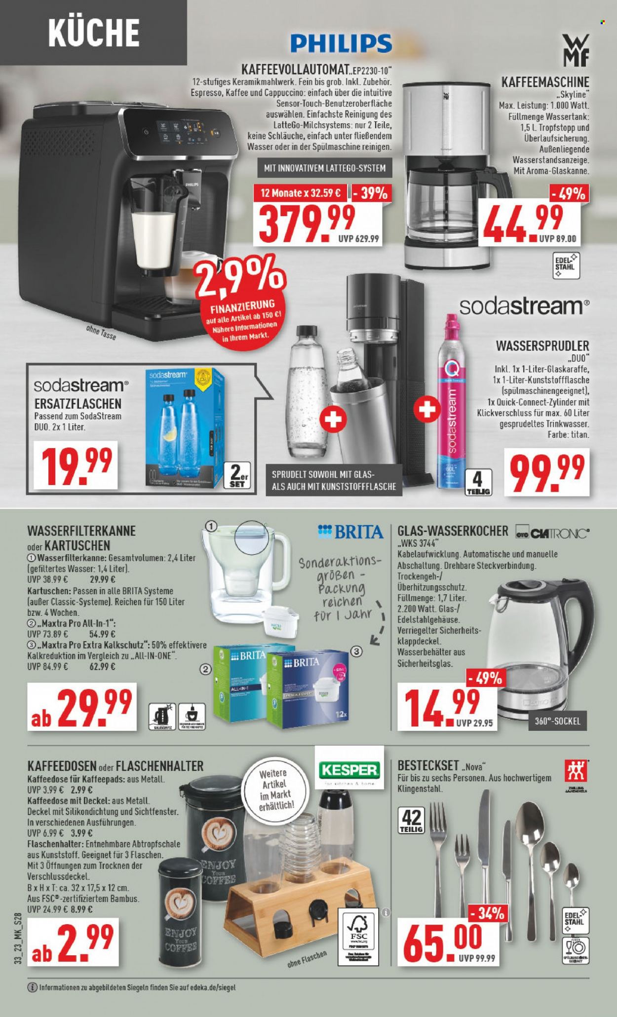Marktkauf Prospekte  - 14.08.2023 - 19.08.2023. Seite 28
