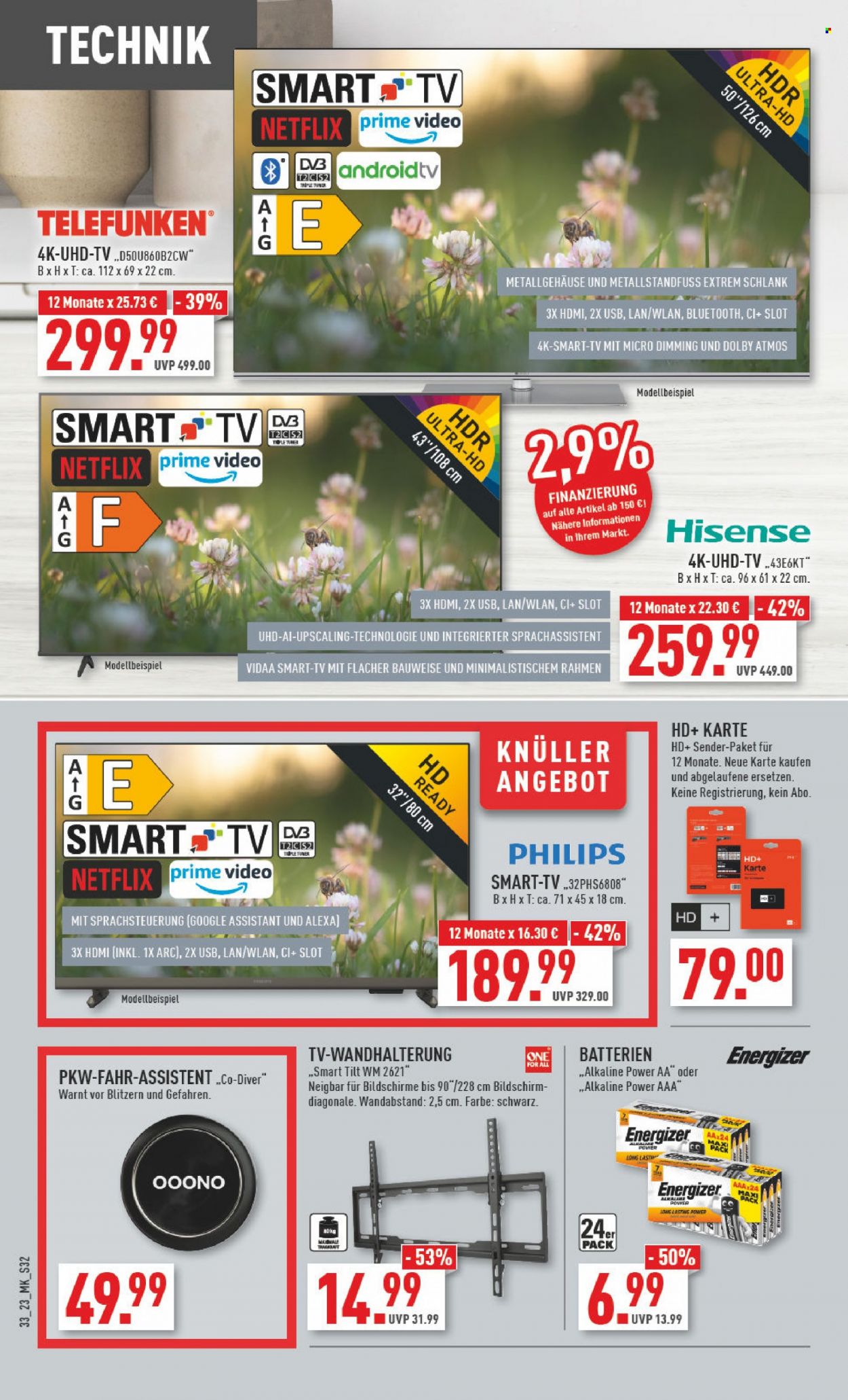 Marktkauf Prospekte  - 14.08.2023 - 19.08.2023. Seite 32
