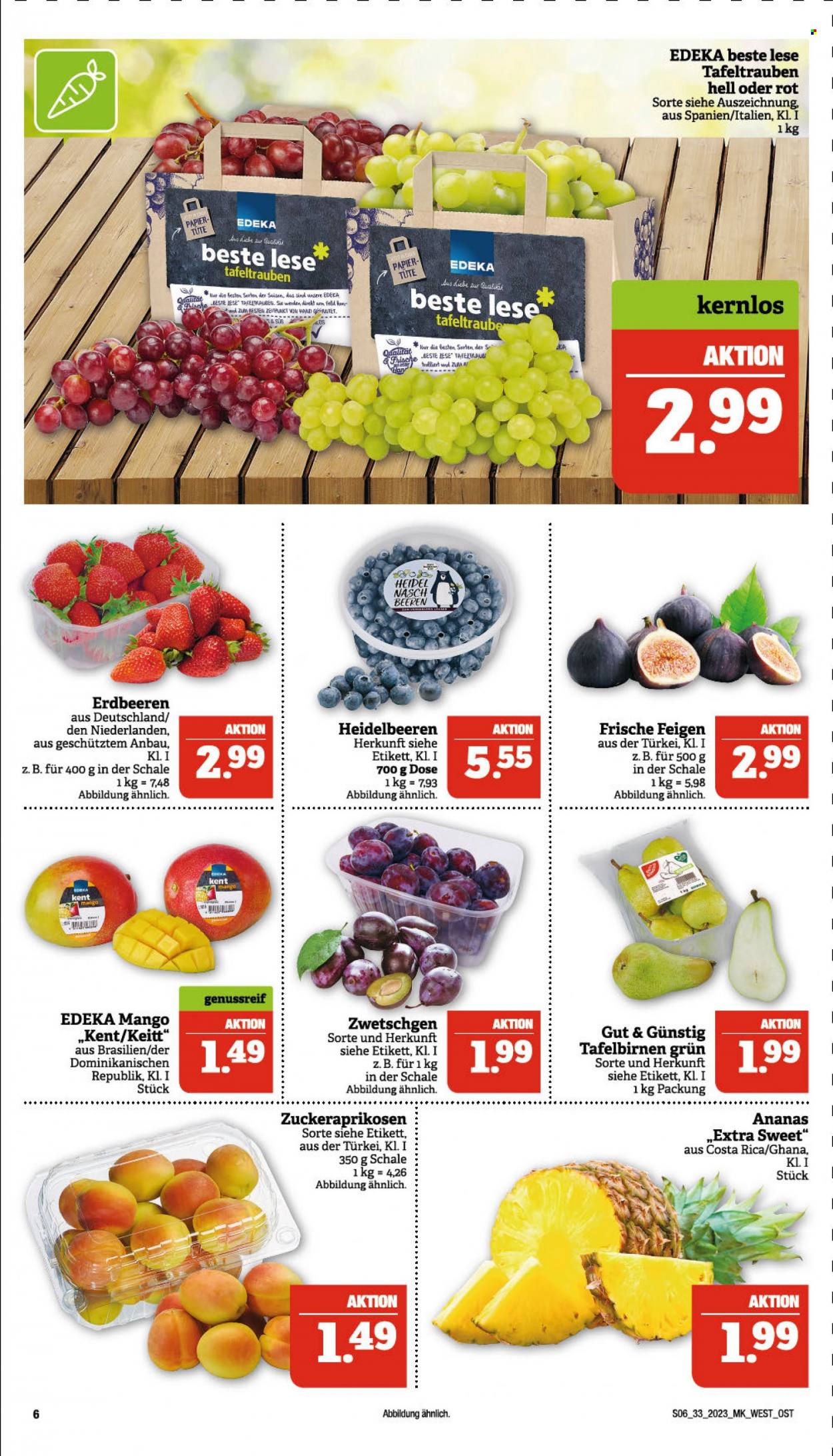 Marktkauf Prospekte  - 14.08.2023 - 19.08.2023. Seite 6