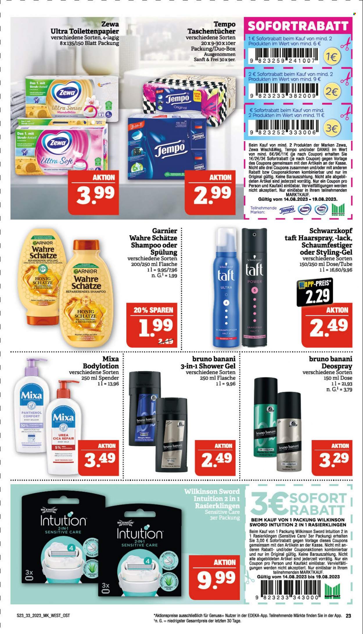Marktkauf Prospekte  - 14.08.2023 - 19.08.2023. Seite 23