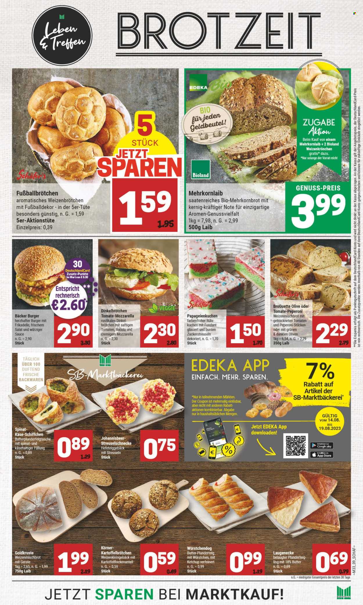 Marktkauf Prospekte  - 14.08.2023 - 19.08.2023. Seite 9