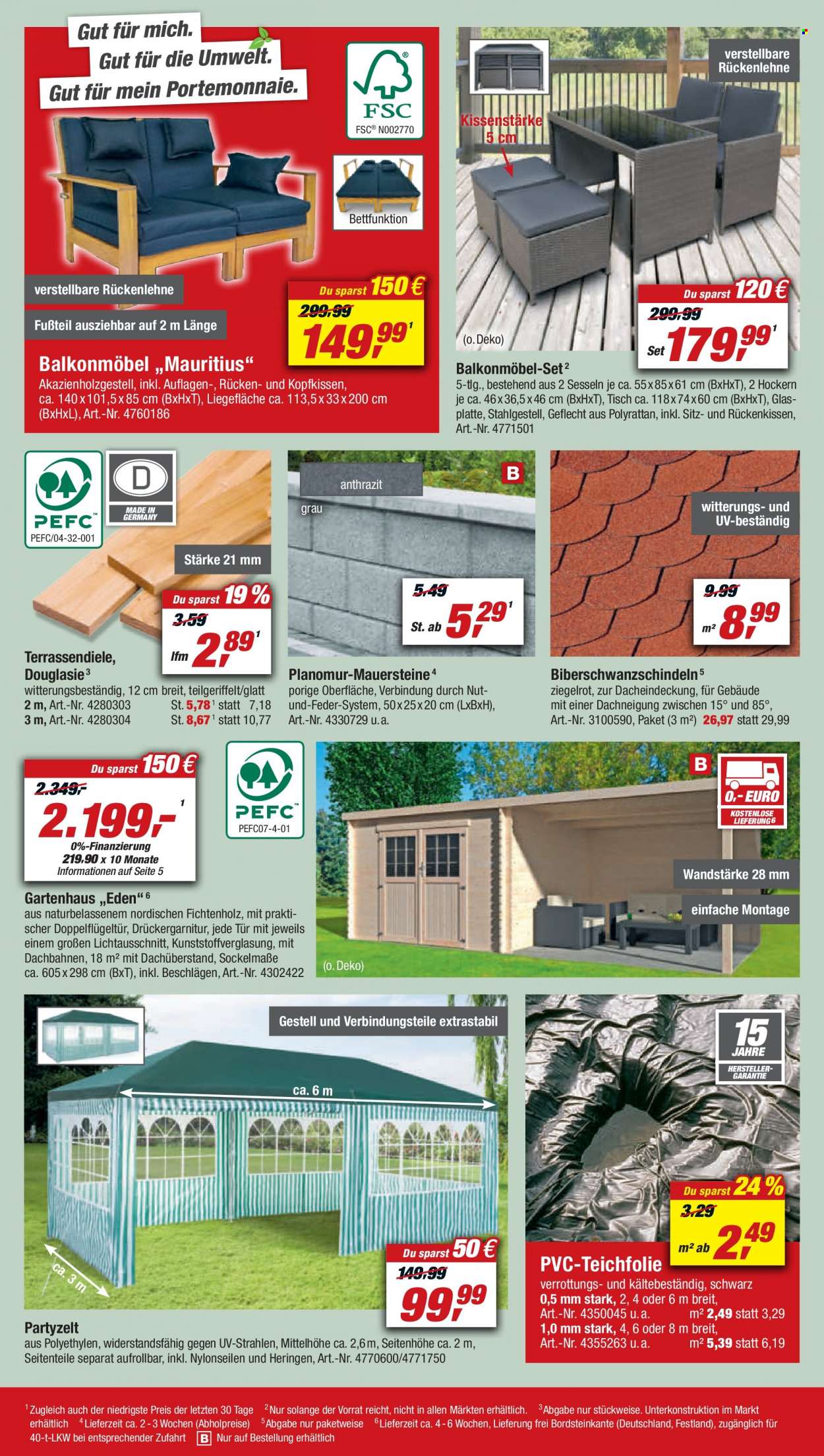 toom Baumarkt Prospekte  - 19.08.2023 - 25.08.2023. Seite 6