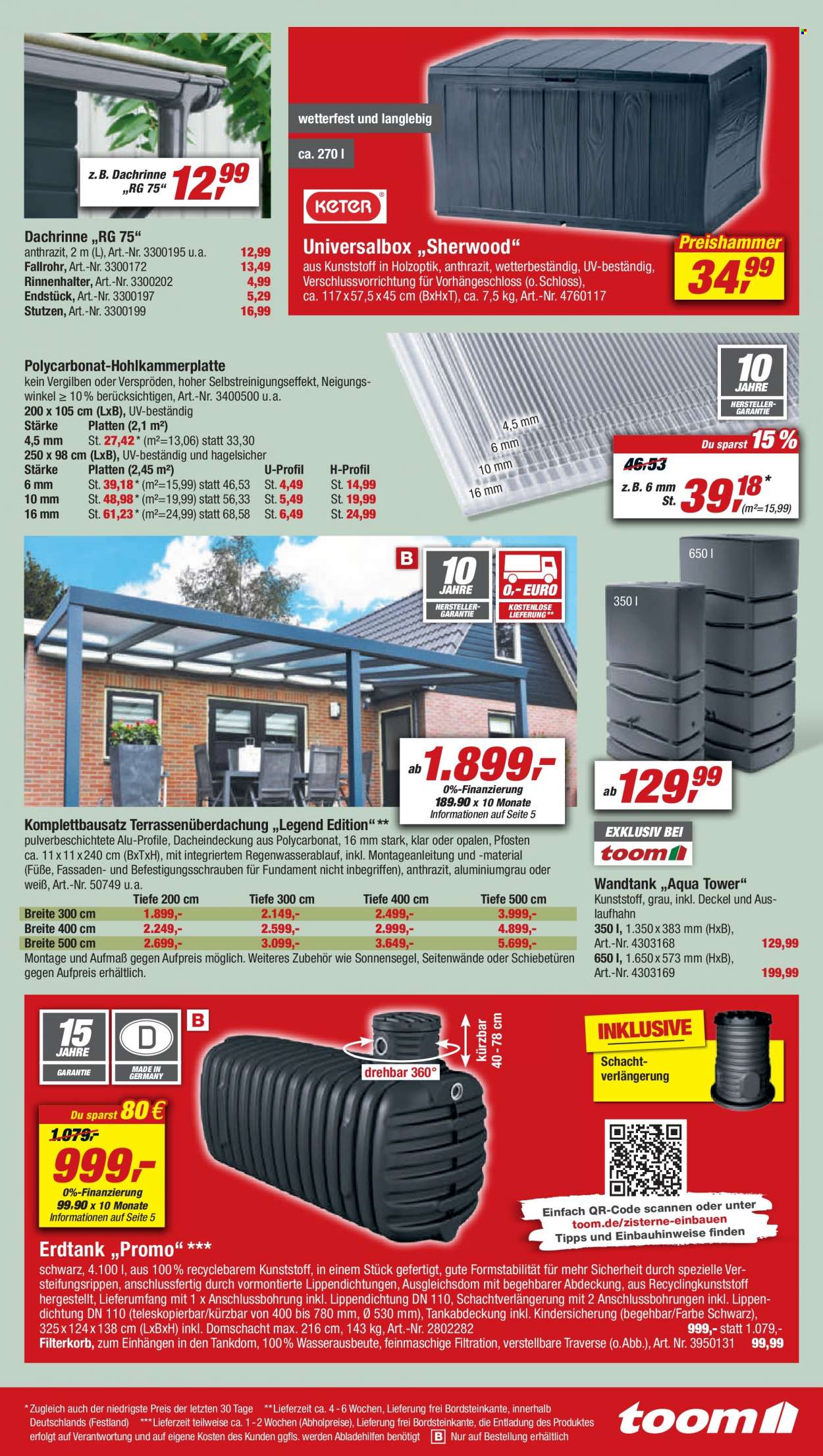 toom Baumarkt Prospekte  - 19.08.2023 - 25.08.2023. Seite 7