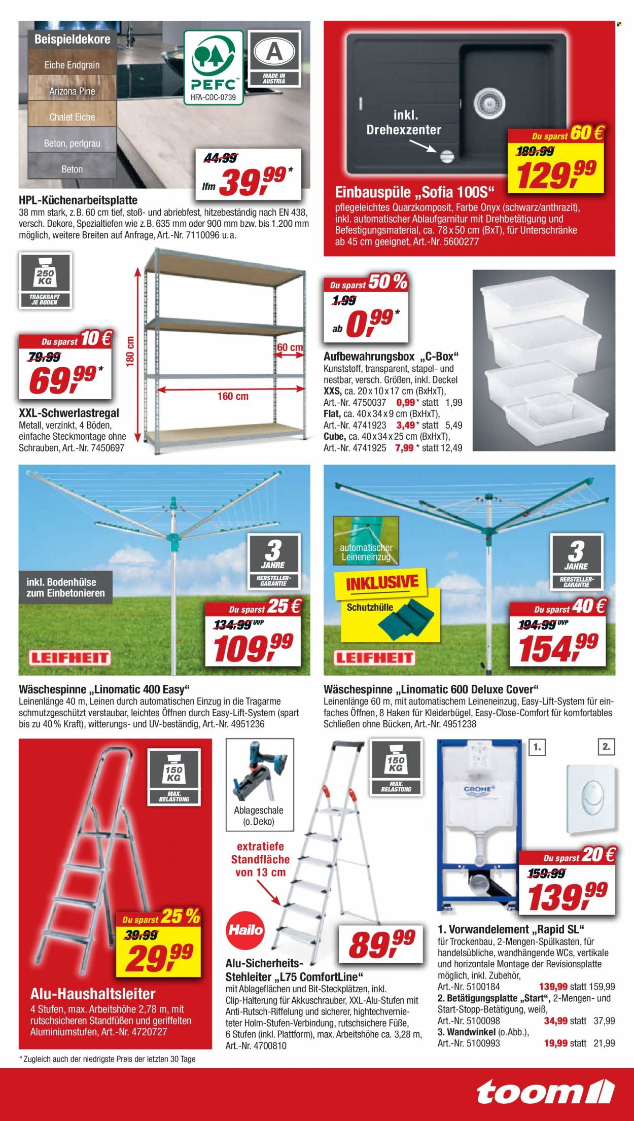 toom Baumarkt Prospekte  - 19.08.2023 - 25.08.2023. Seite 11