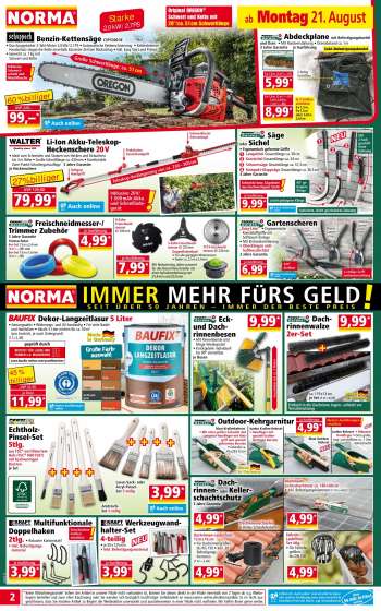 thumbnail - Dachrinnen- oder Keller-schachtschutz 3 Jahre Garantie