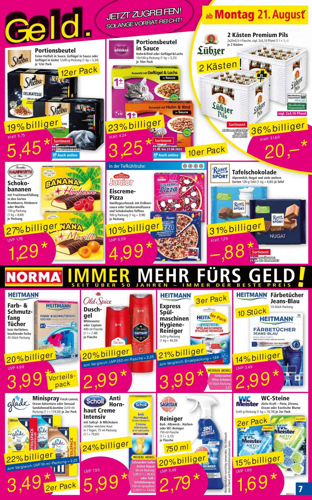 Norma Prospekte  - 21.08.2023 - 27.08.2023. Seite 7