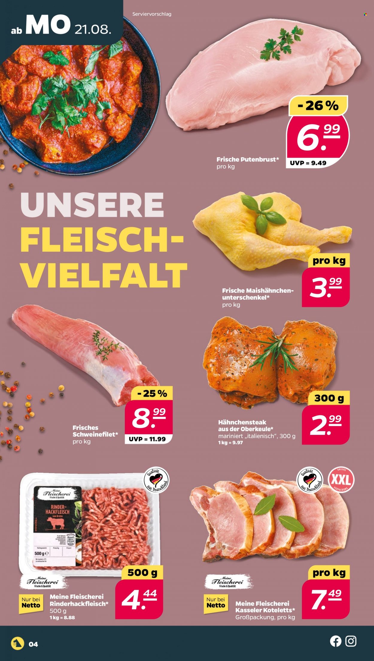Netto Prospekte  - 21.08.2023 - 26.08.2023. Seite 4