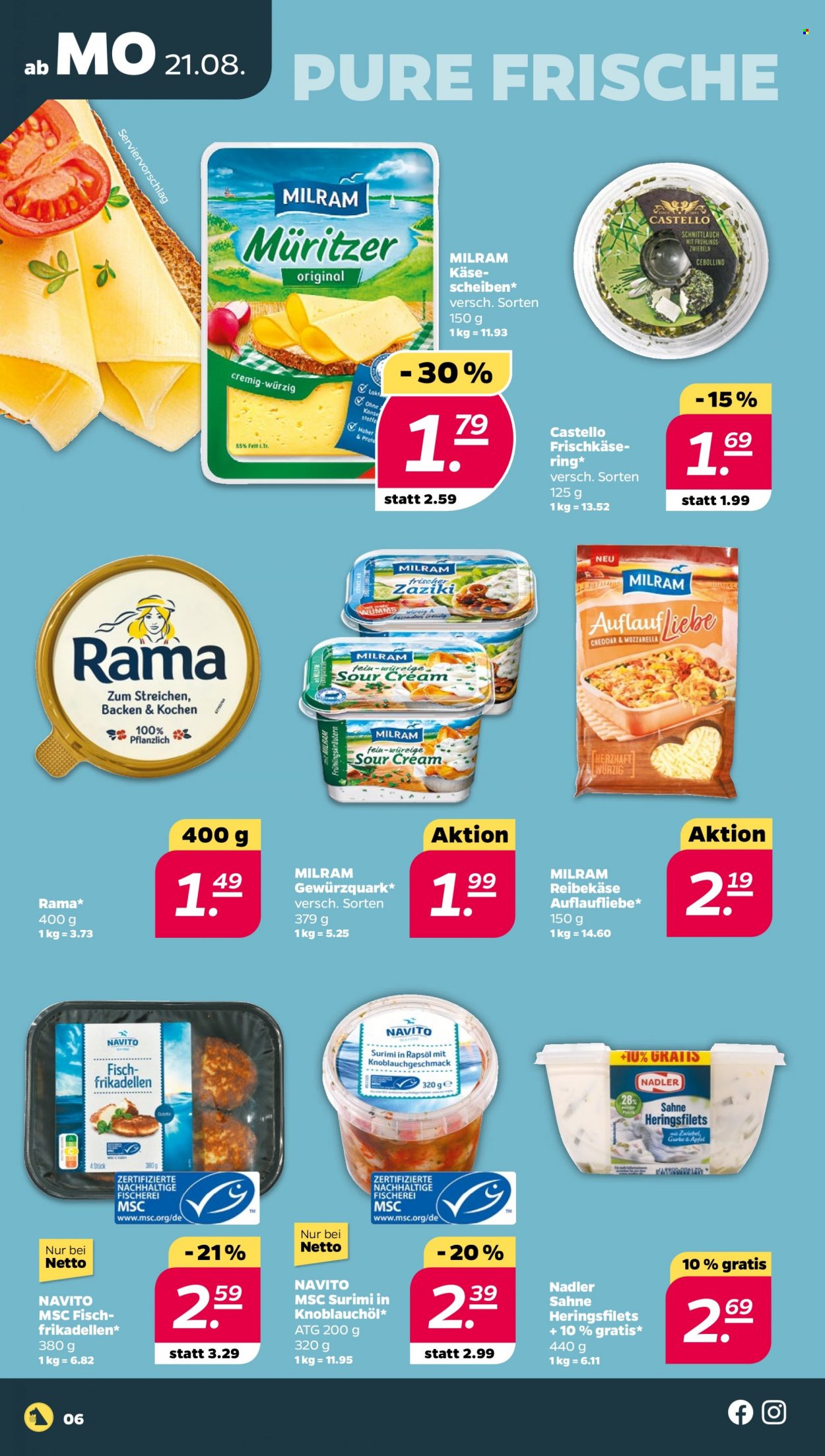 Netto Prospekte  - 21.08.2023 - 26.08.2023. Seite 6