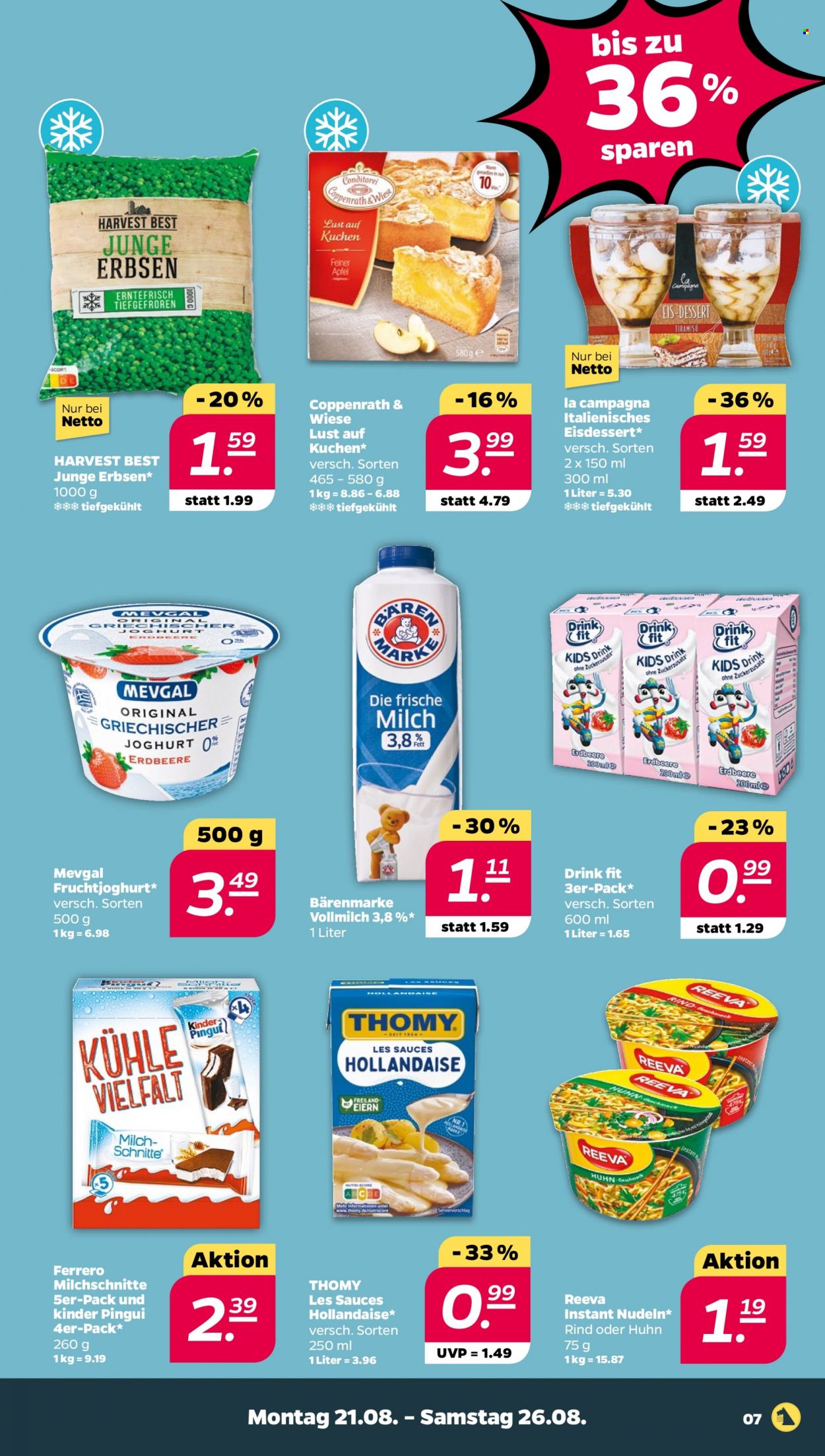Netto Prospekte  - 21.08.2023 - 26.08.2023. Seite 7