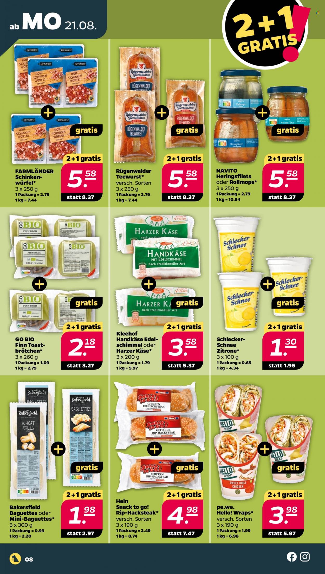 Netto Prospekte  - 21.08.2023 - 26.08.2023. Seite 8