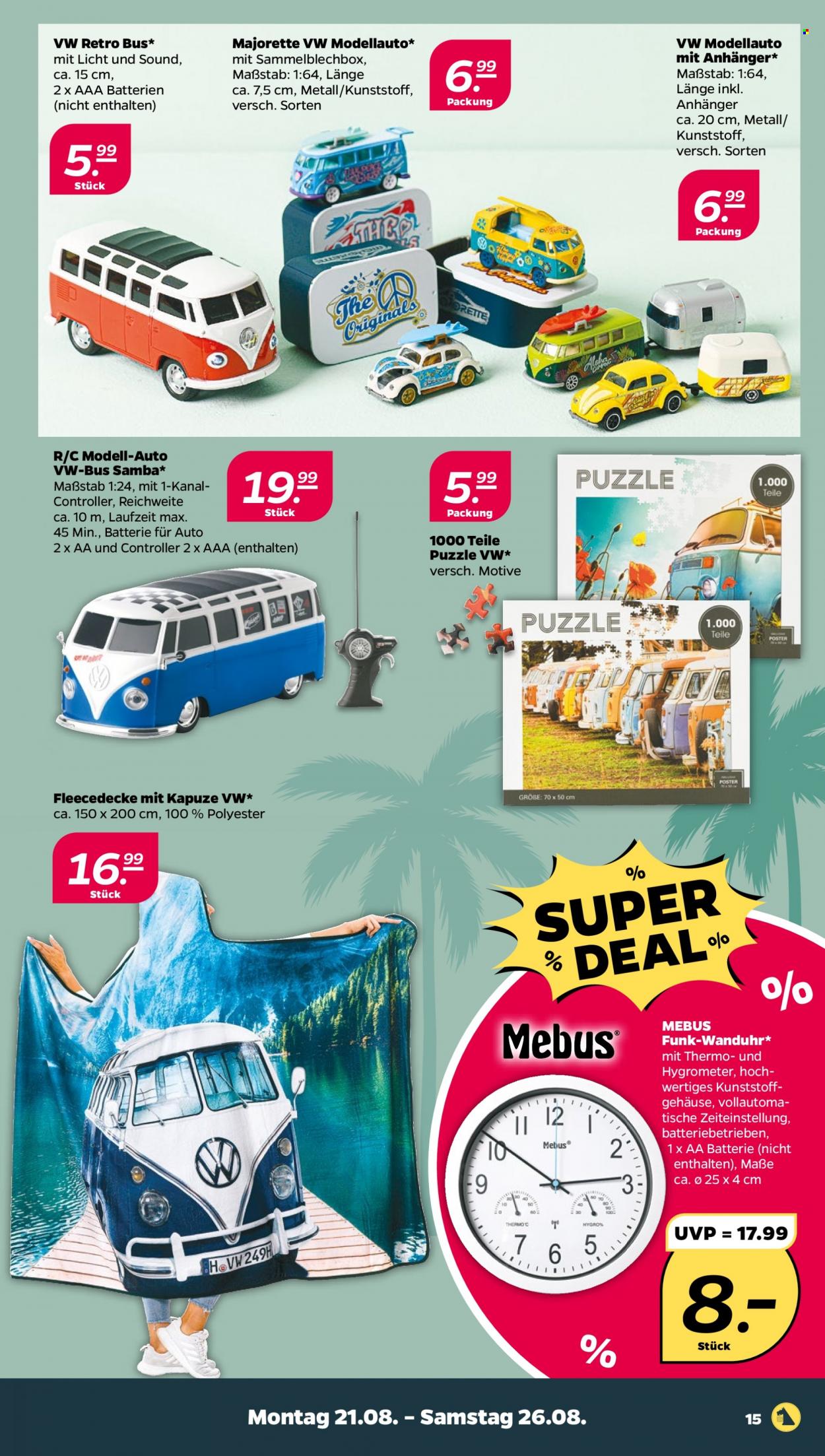 Netto Prospekte  - 21.08.2023 - 26.08.2023. Seite 15