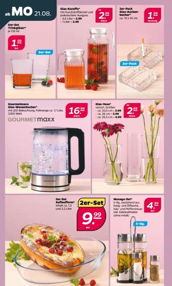 thumbnail - Glas-Vase*