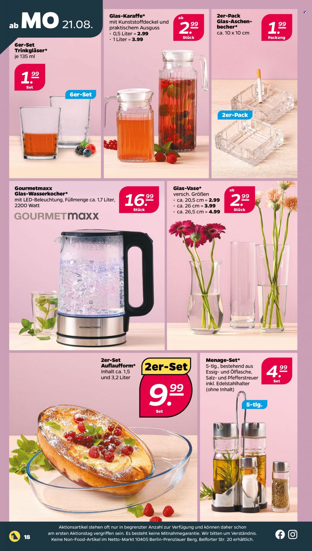Netto Prospekte  - 21.08.2023 - 26.08.2023. Seite 18