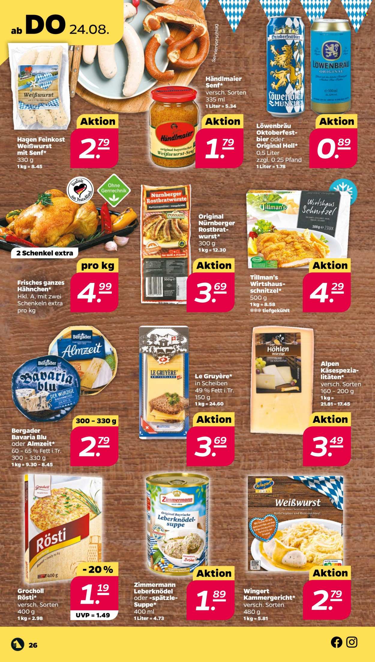 Netto Prospekte  - 21.08.2023 - 26.08.2023. Seite 26