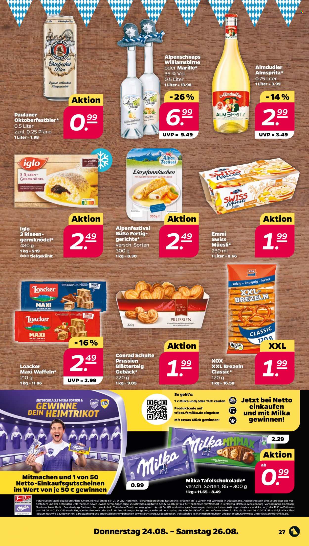 Netto Prospekte  - 21.08.2023 - 26.08.2023. Seite 27