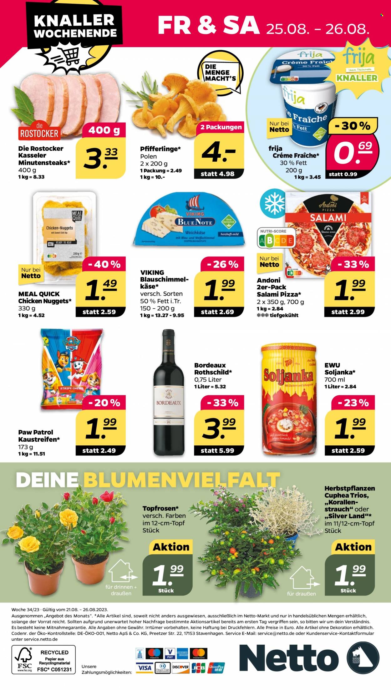 Netto Prospekte  - 21.08.2023 - 26.08.2023. Seite 28