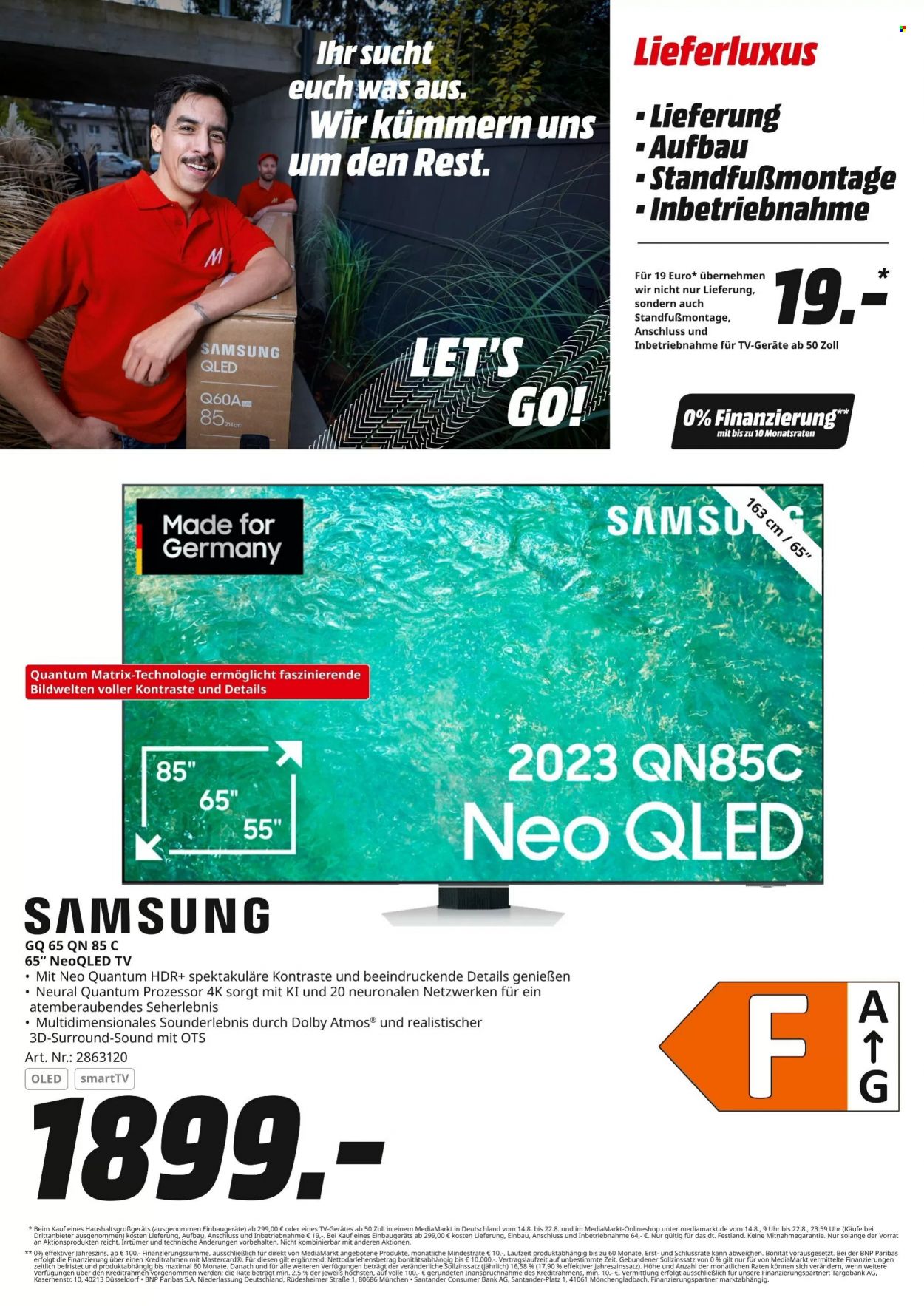 MediaMarkt Prospekte  - 14.08.2023 - 22.08.2023. Seite 7