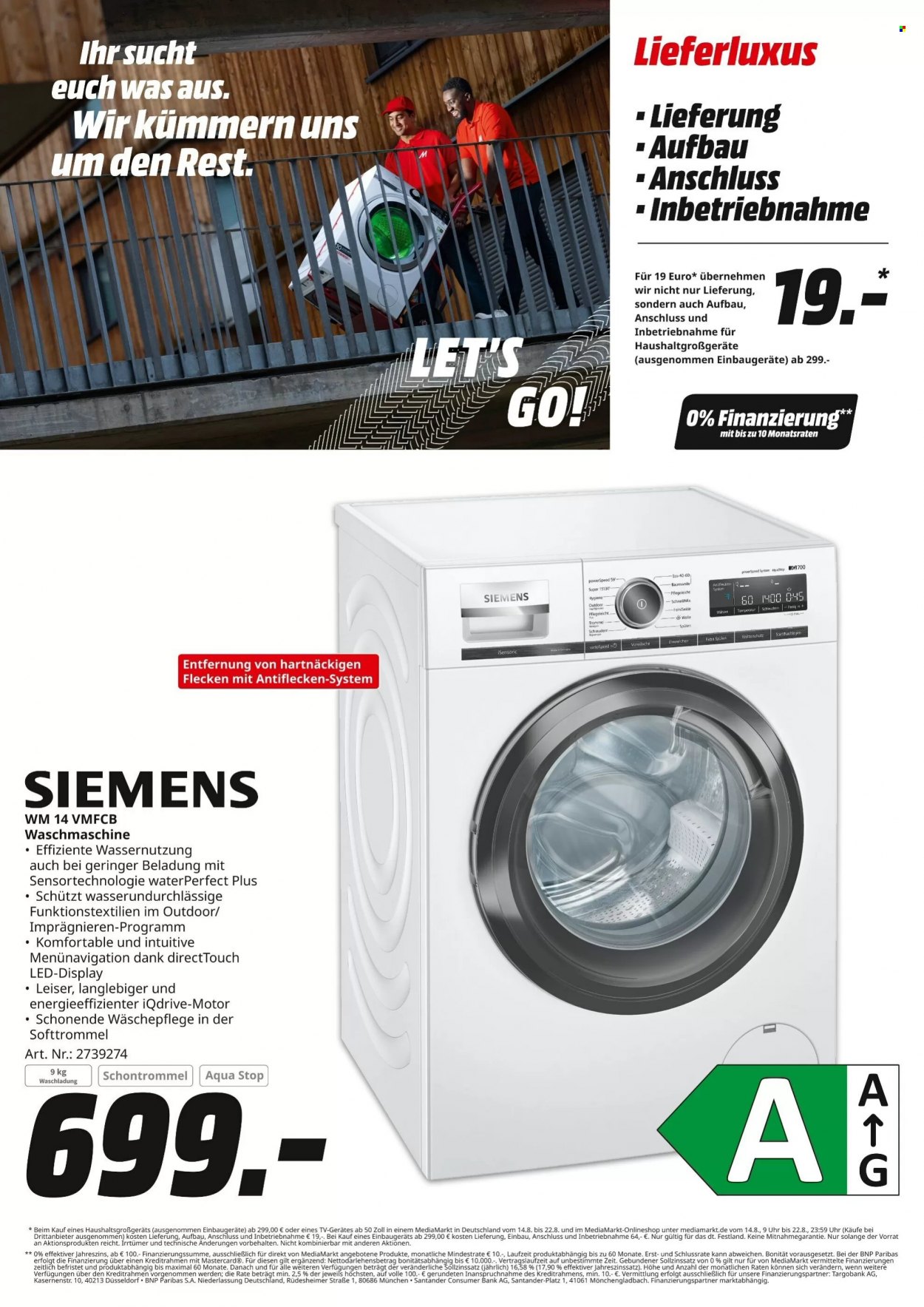 MediaMarkt Prospekte  - 14.08.2023 - 22.08.2023. Seite 9
