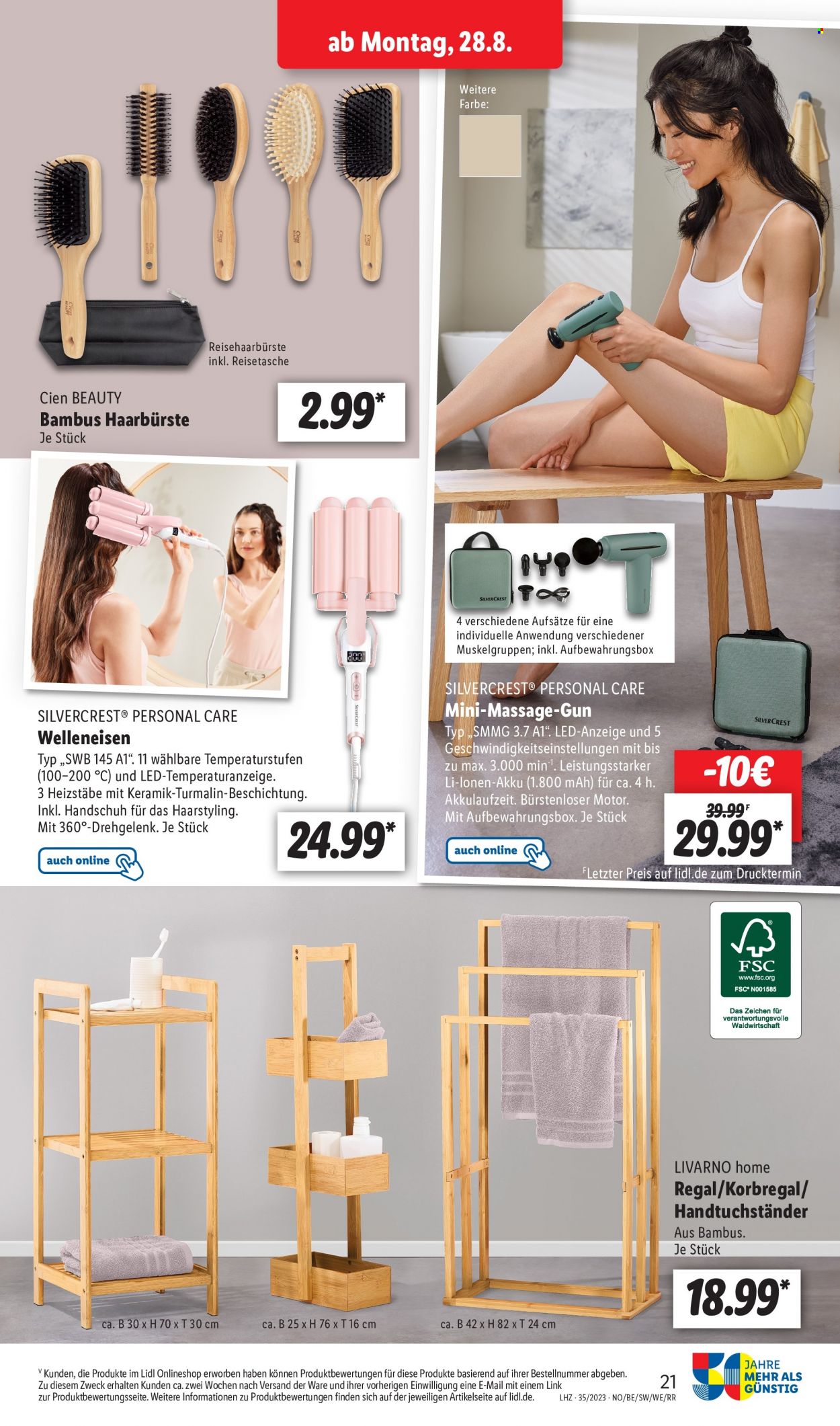 Lidl Prospekte  - 28.08.2023 - 2.09.2023. Seite 3