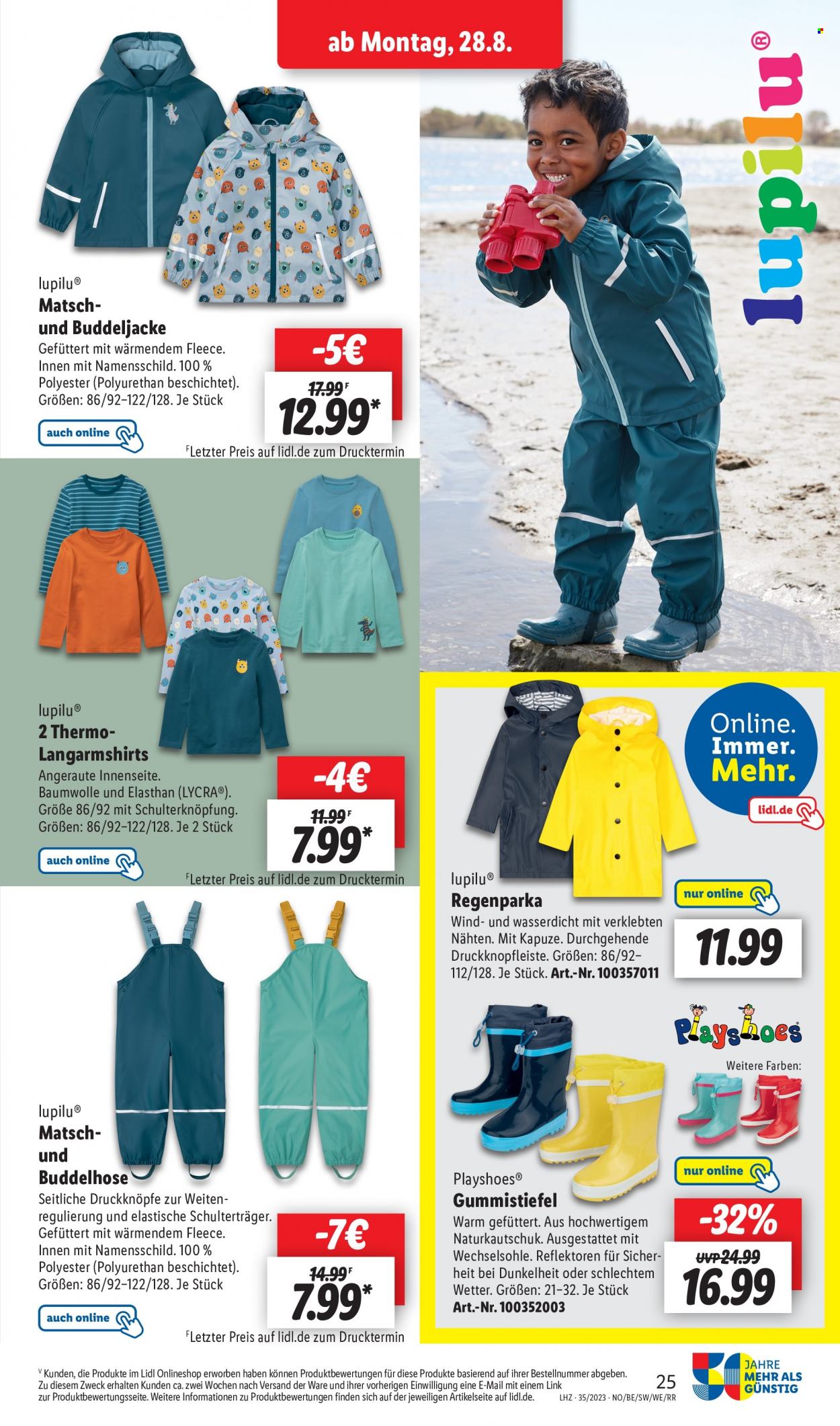 Lidl Prospekte  - 28.08.2023 - 2.09.2023. Seite 7