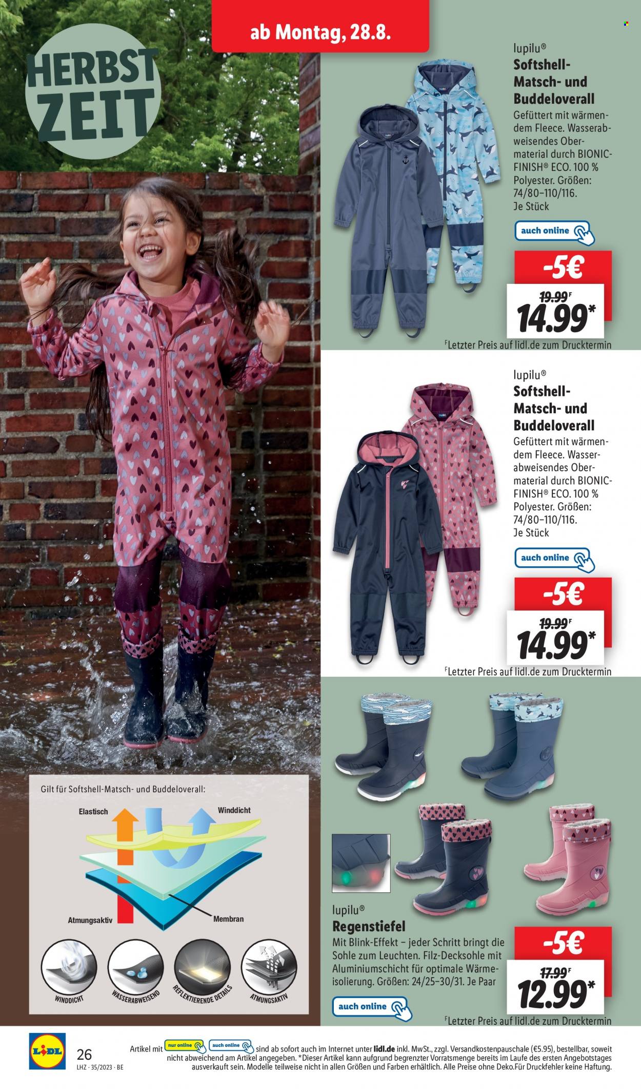 Lidl Prospekte  - 28.08.2023 - 2.09.2023. Seite 8