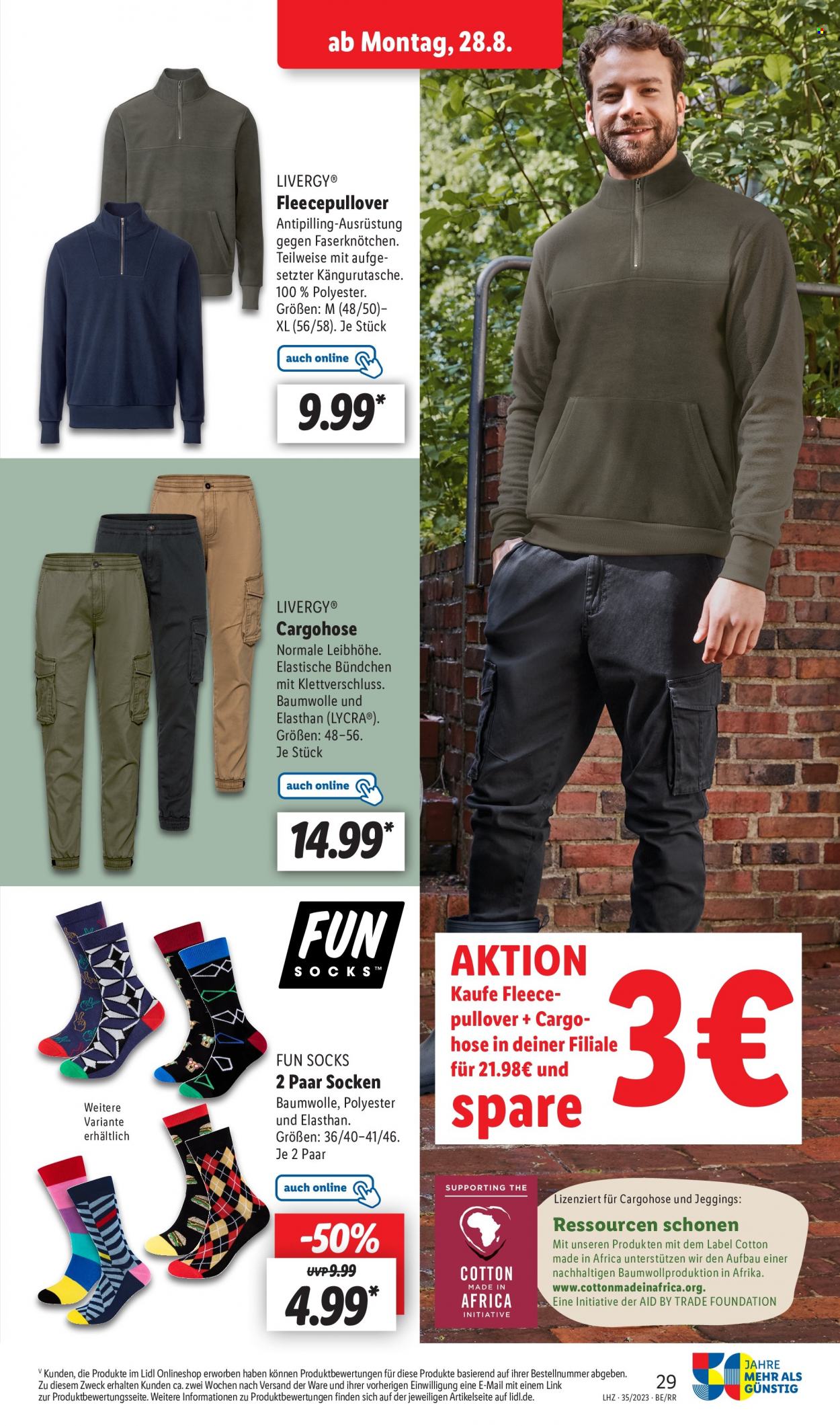Lidl Prospekte  - 28.08.2023 - 2.09.2023. Seite 11
